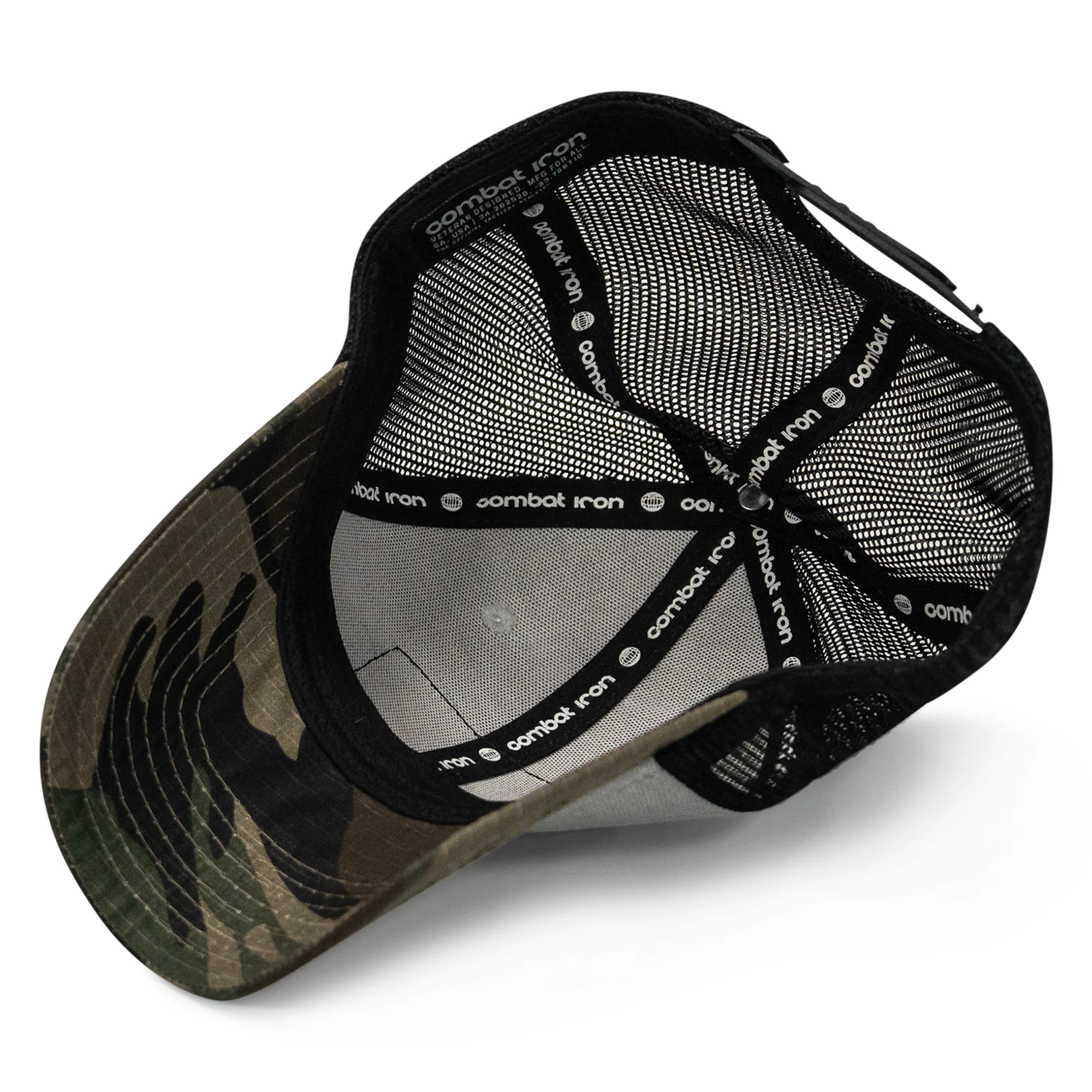 Retired Hoochie Daddy Veteran Patch Snapback Hat - Image 35