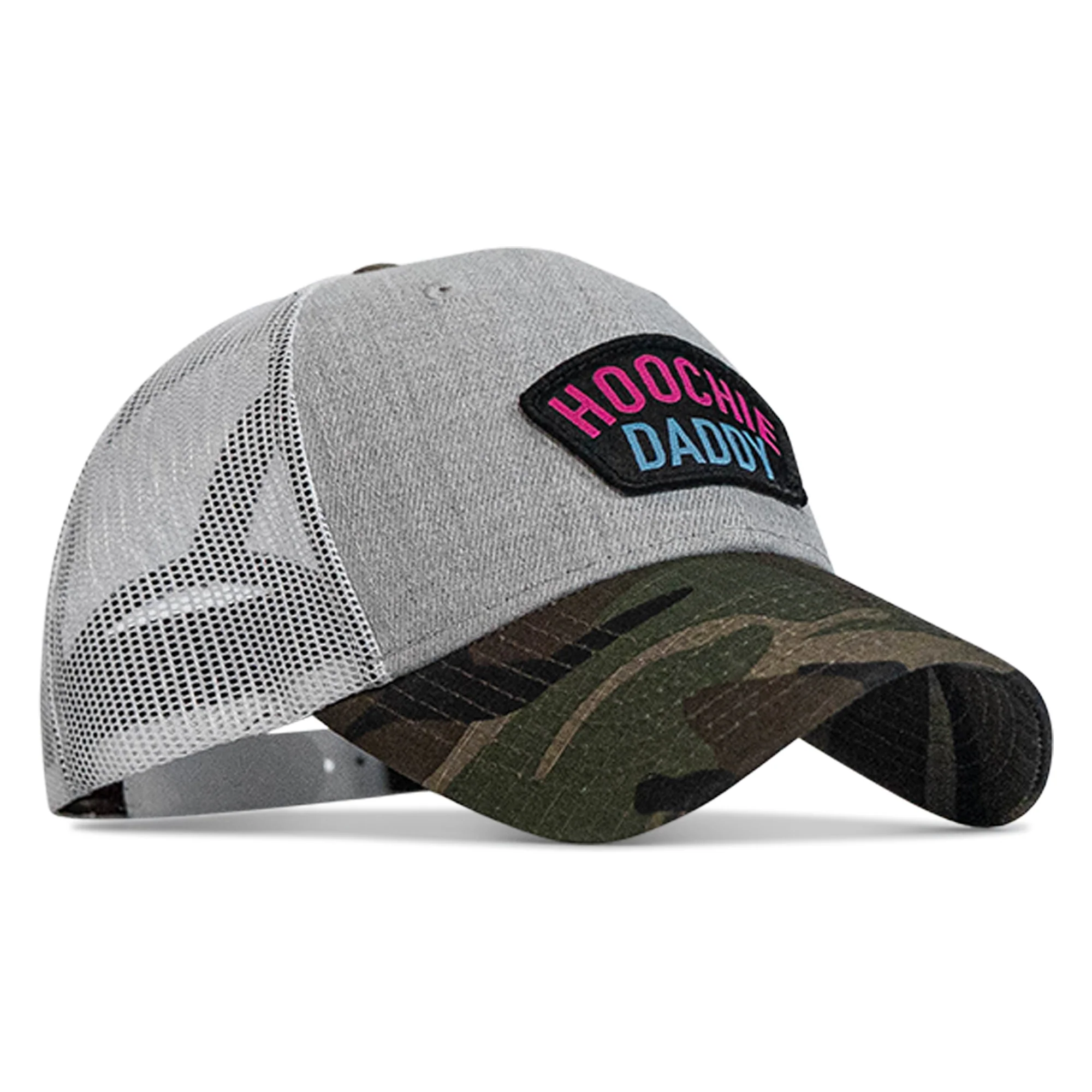 Retro Hoochie Daddy Patch Snapback Hat - Image 11