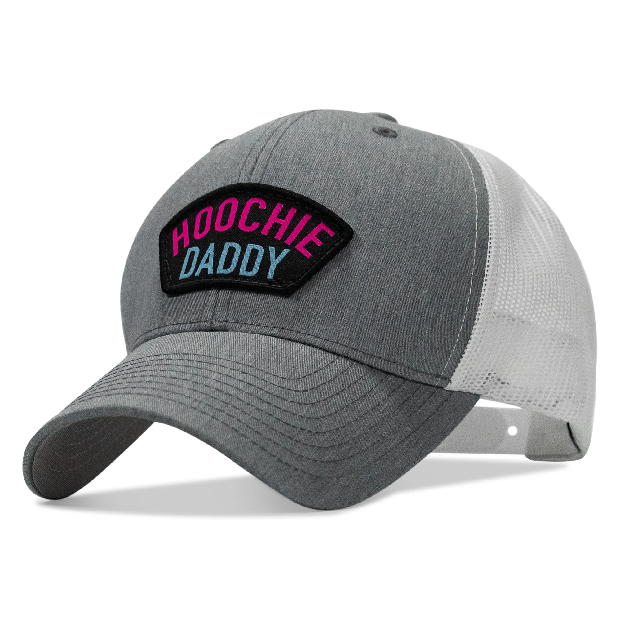 Retro Hoochie Daddy Patch Snapback Hat - Image 13