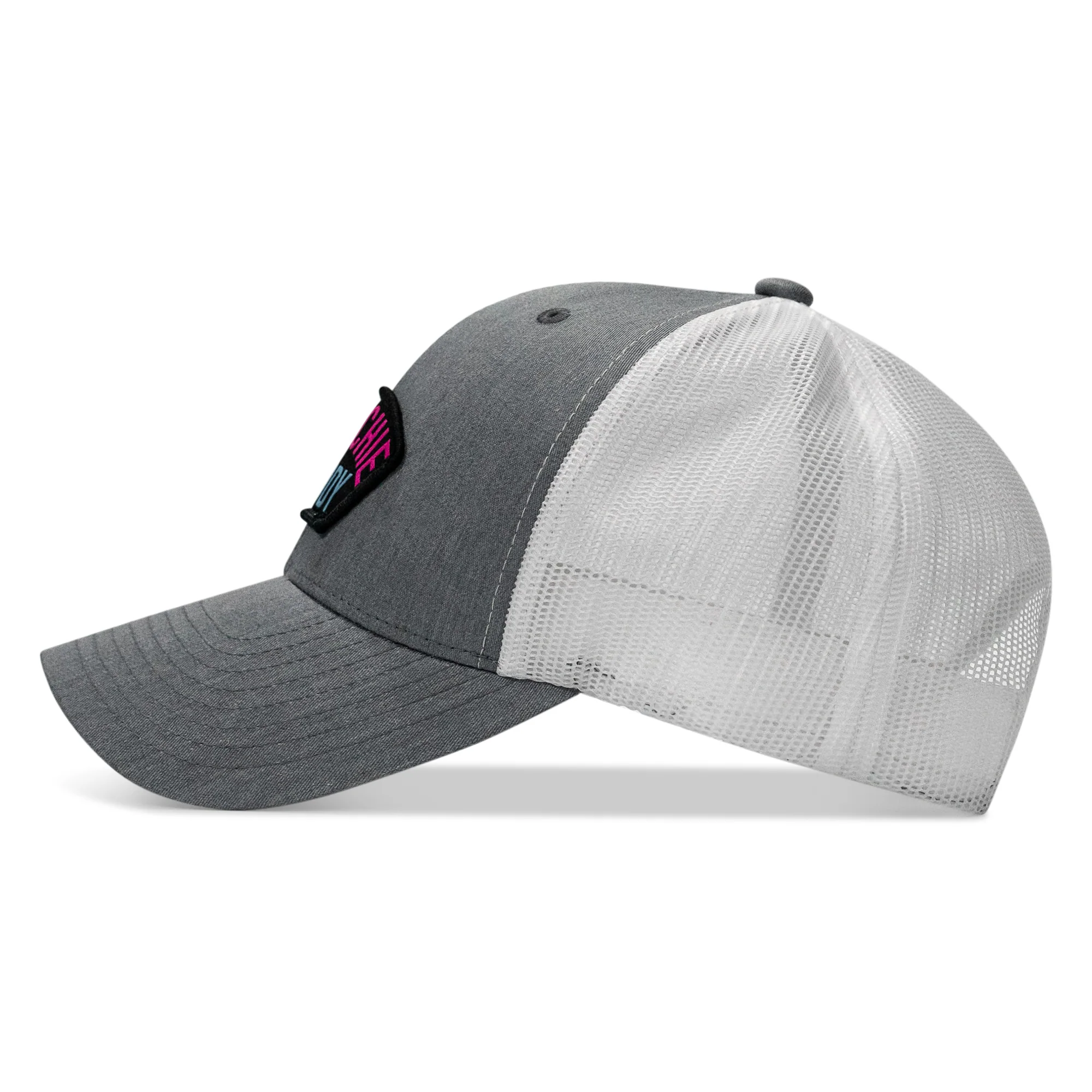 Retro Hoochie Daddy Patch Snapback Hat - Image 14