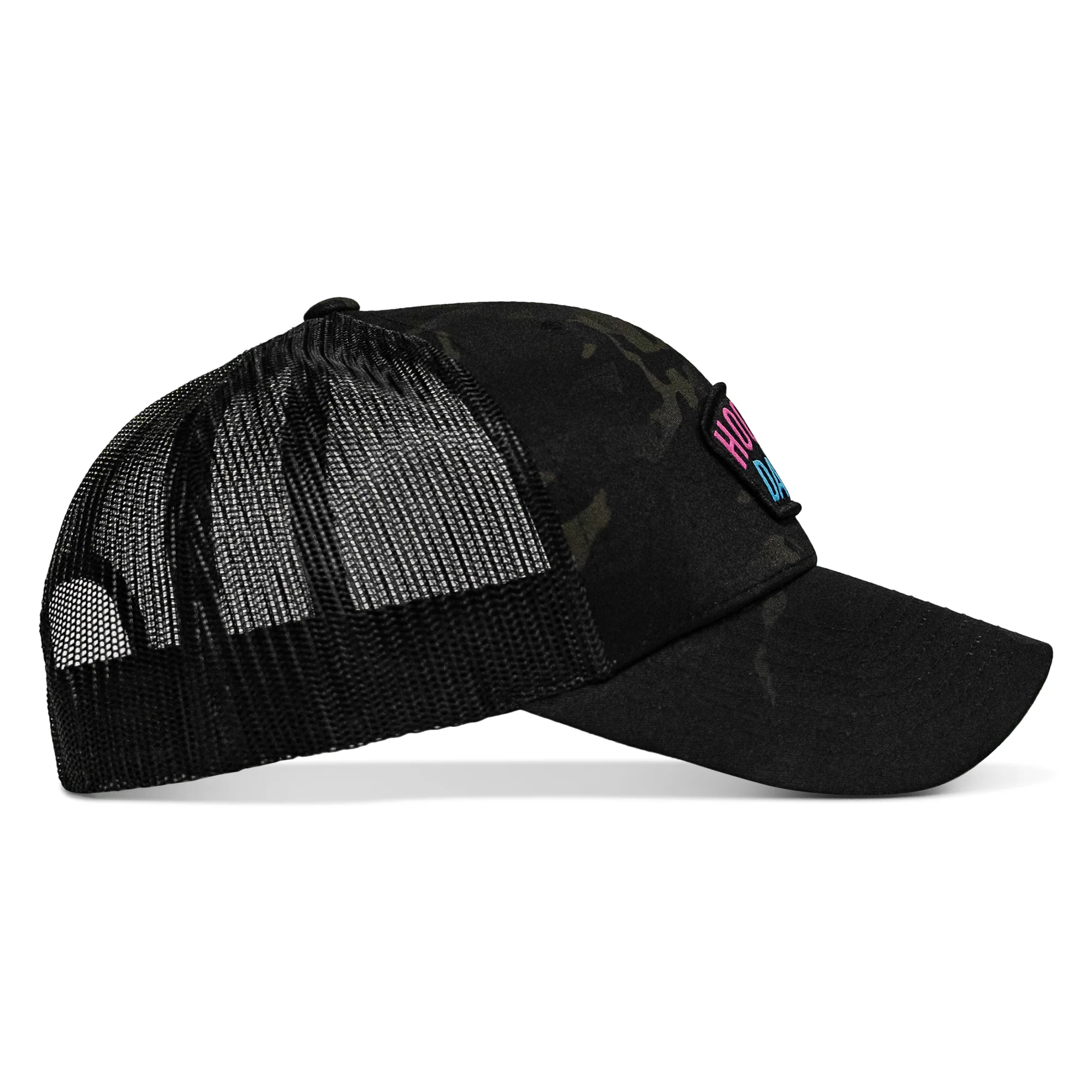 Retro Hoochie Daddy Patch Snapback Hat - Image 19