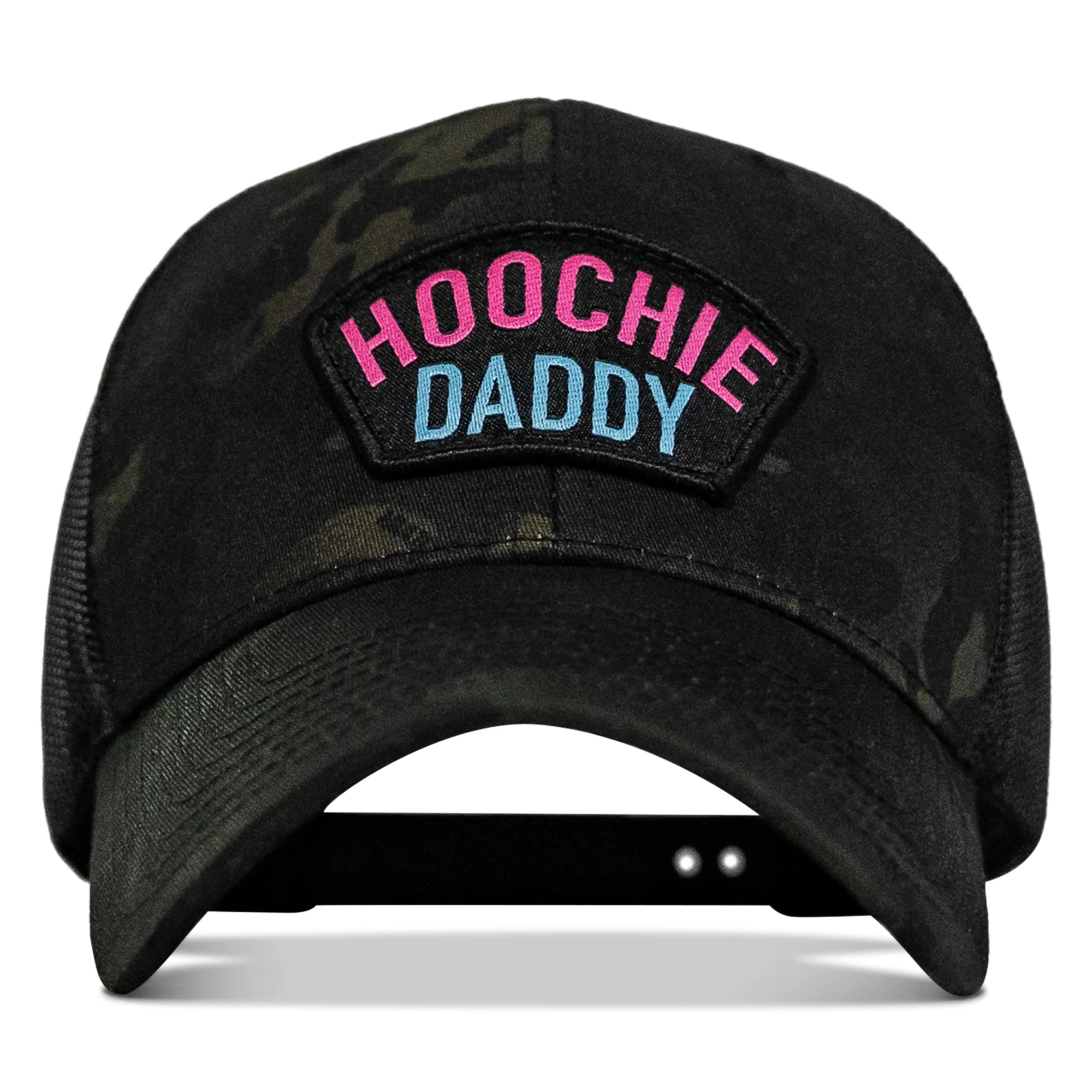 Retro Hoochie Daddy Patch Snapback Hat - Image 21