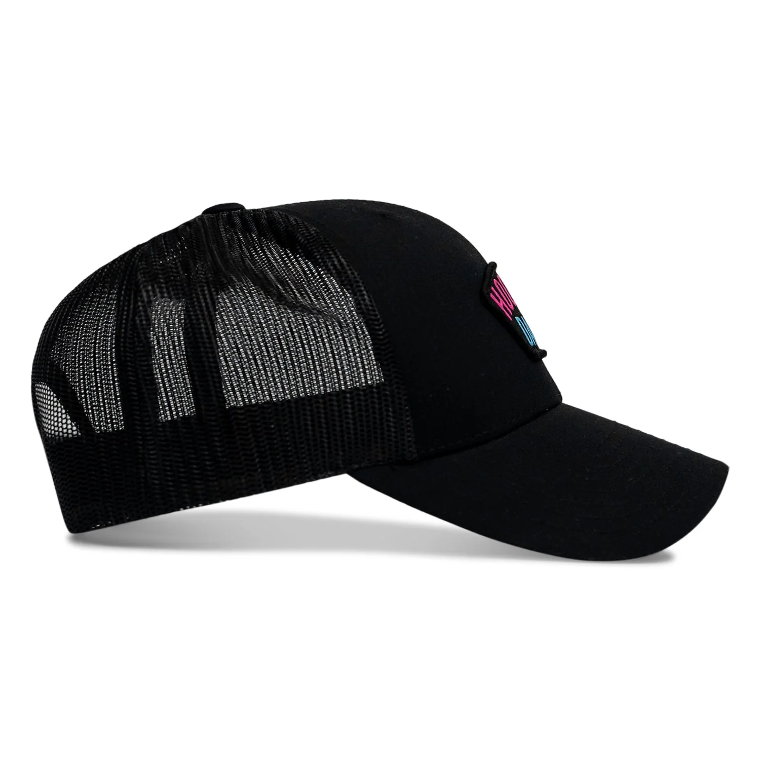 Retro Hoochie Daddy Patch Snapback Hat - Image 4