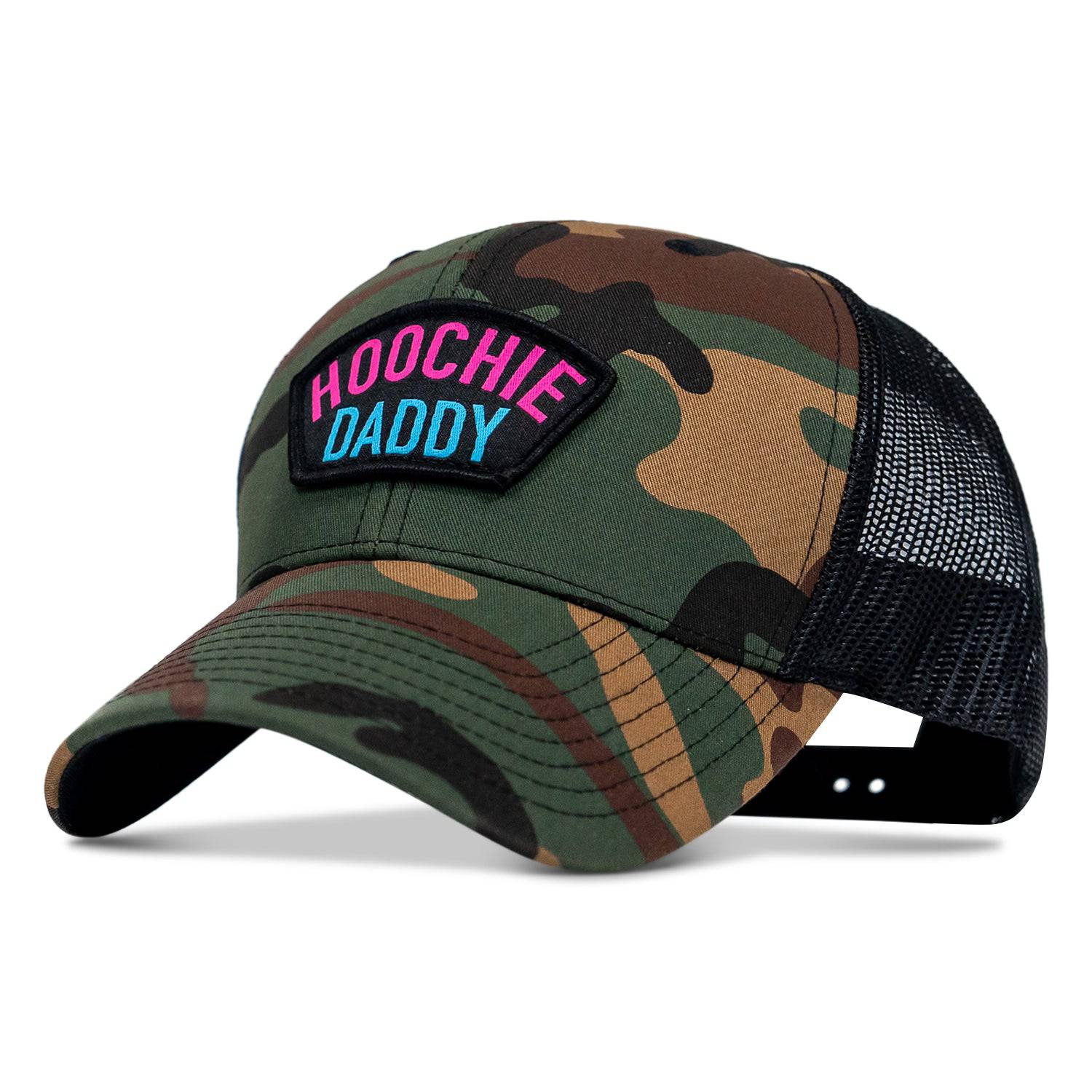 Retro Hoochie Daddy Patch Snapback Hat - Image 7