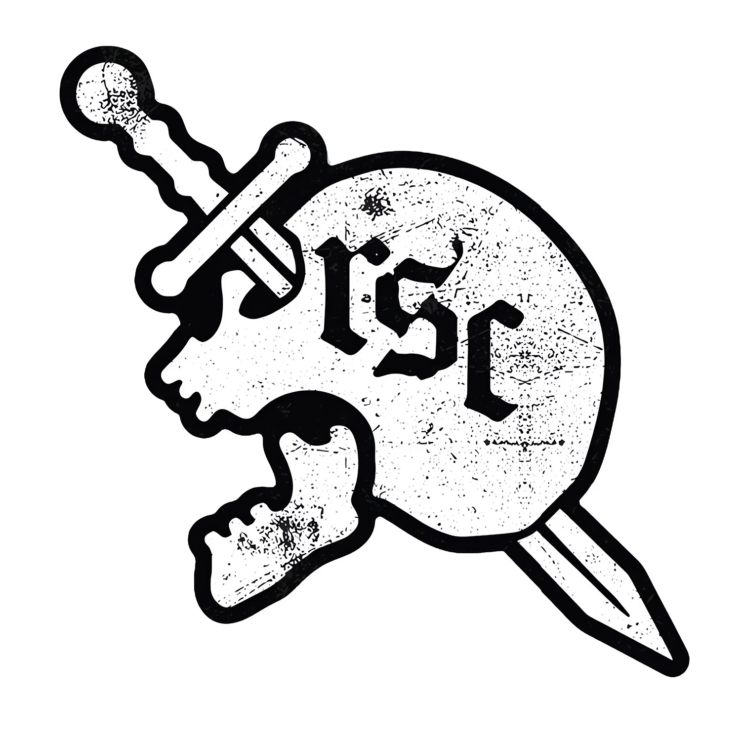 Revival RSC Skull Decal
