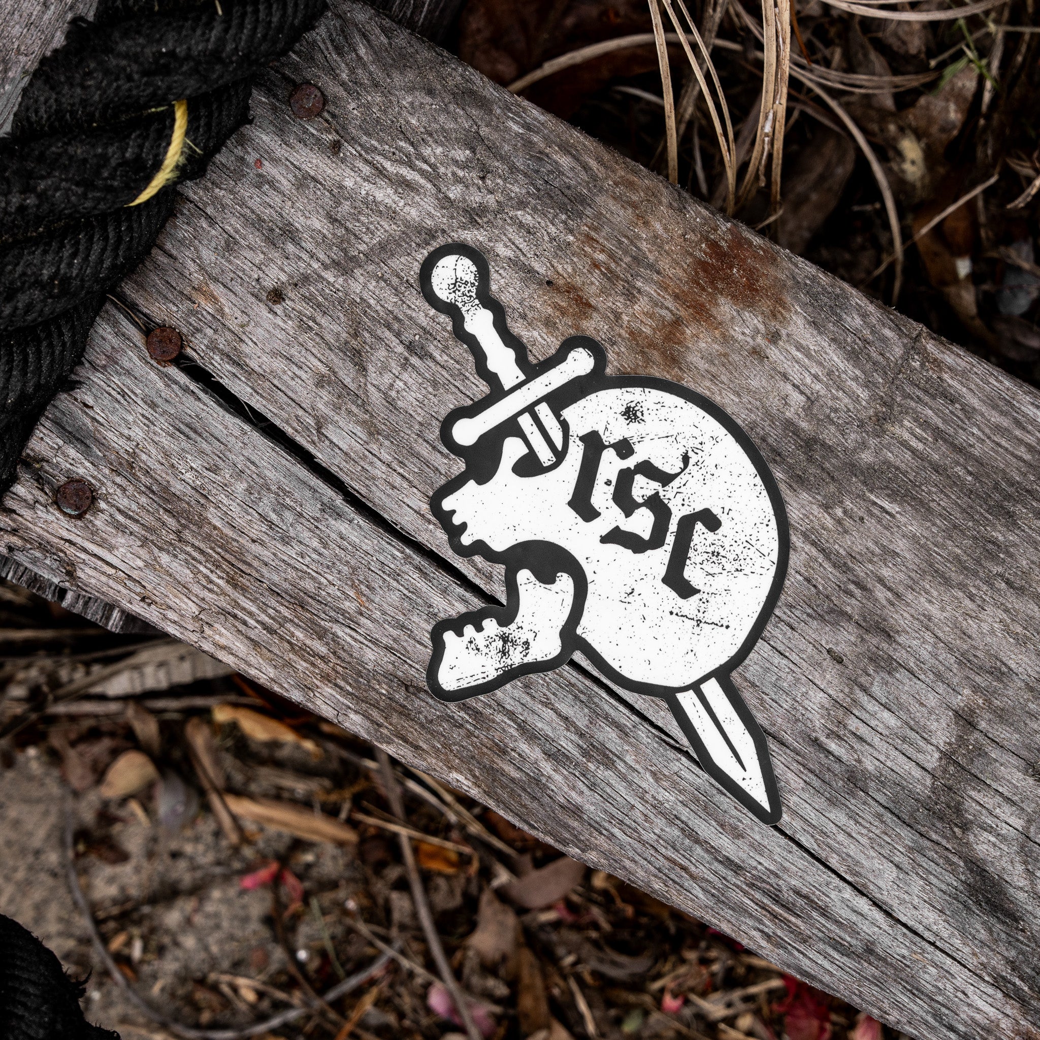 Revival RSC Skull Decal - Image 4