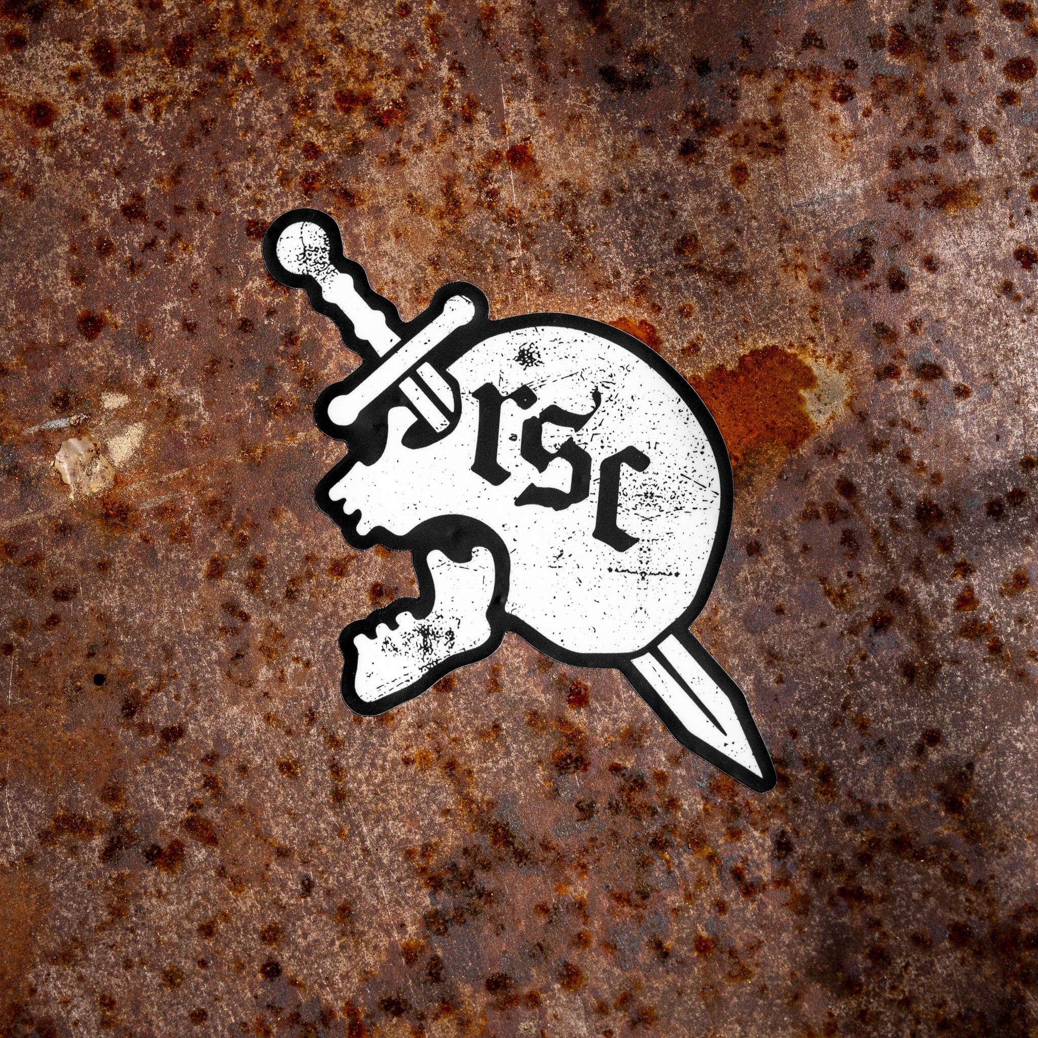 Revival RSC Skull Decal - Image 5