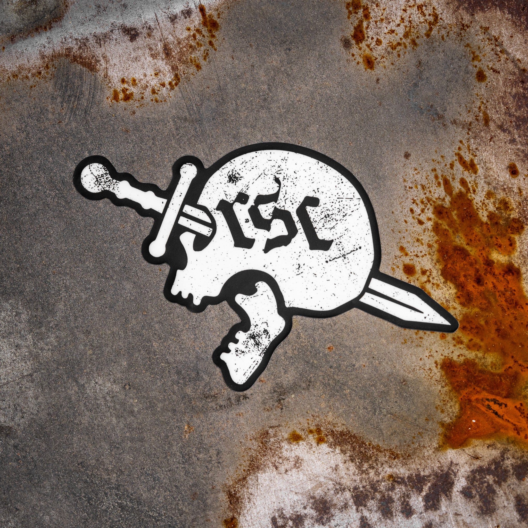 Revival RSC Skull Decal - Image 6