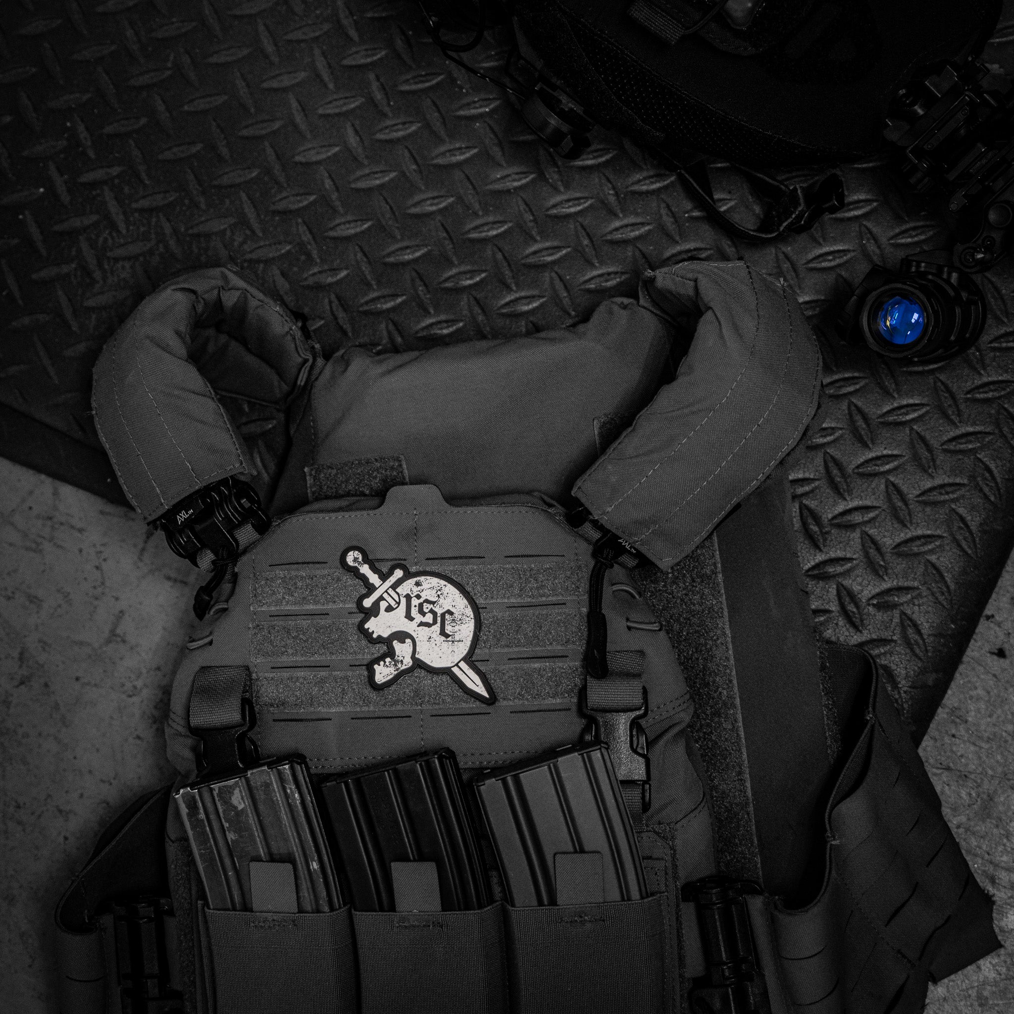 Revival RSC Skull PVC Patch - Image 2