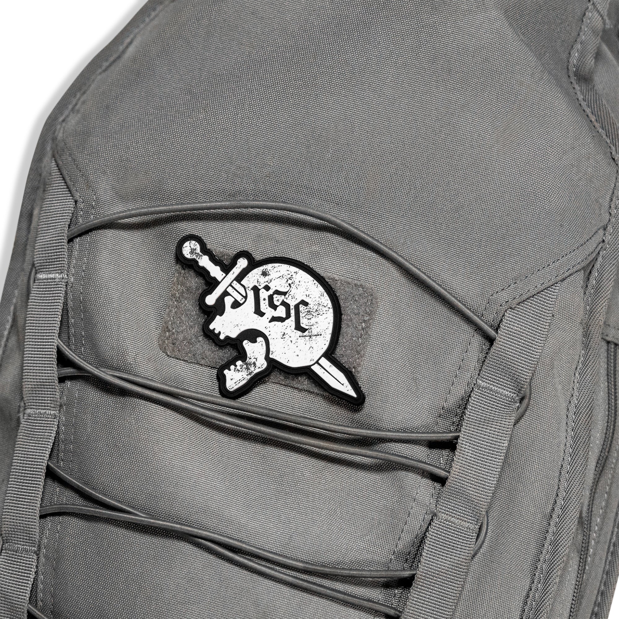 Revival RSC Skull PVC Patch - Image 3