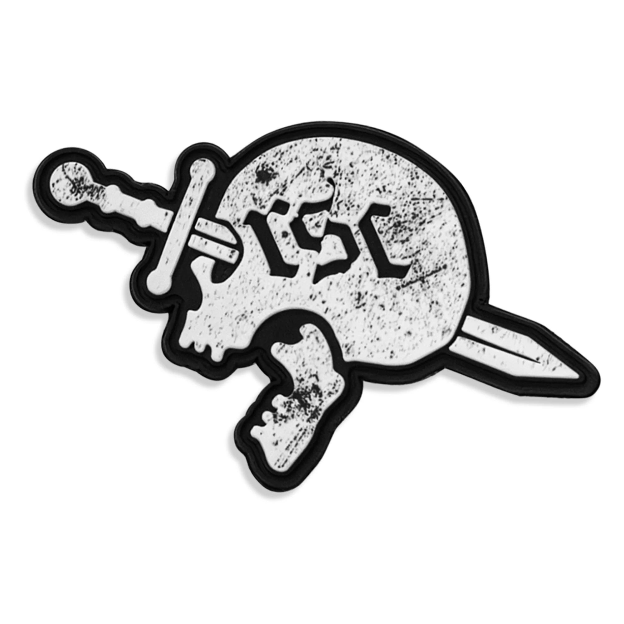 Revival RSC Skull PVC Patch - Image 4