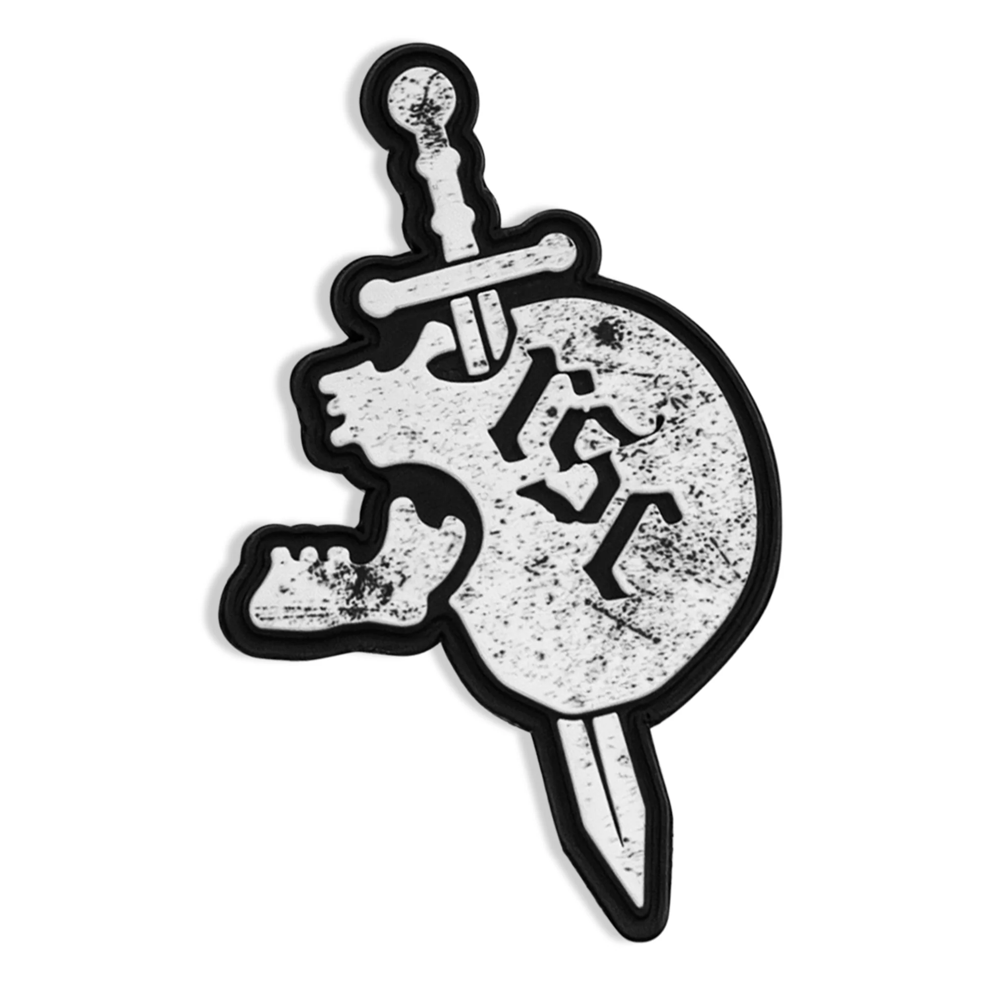 Revival RSC Skull PVC Patch - Image 5