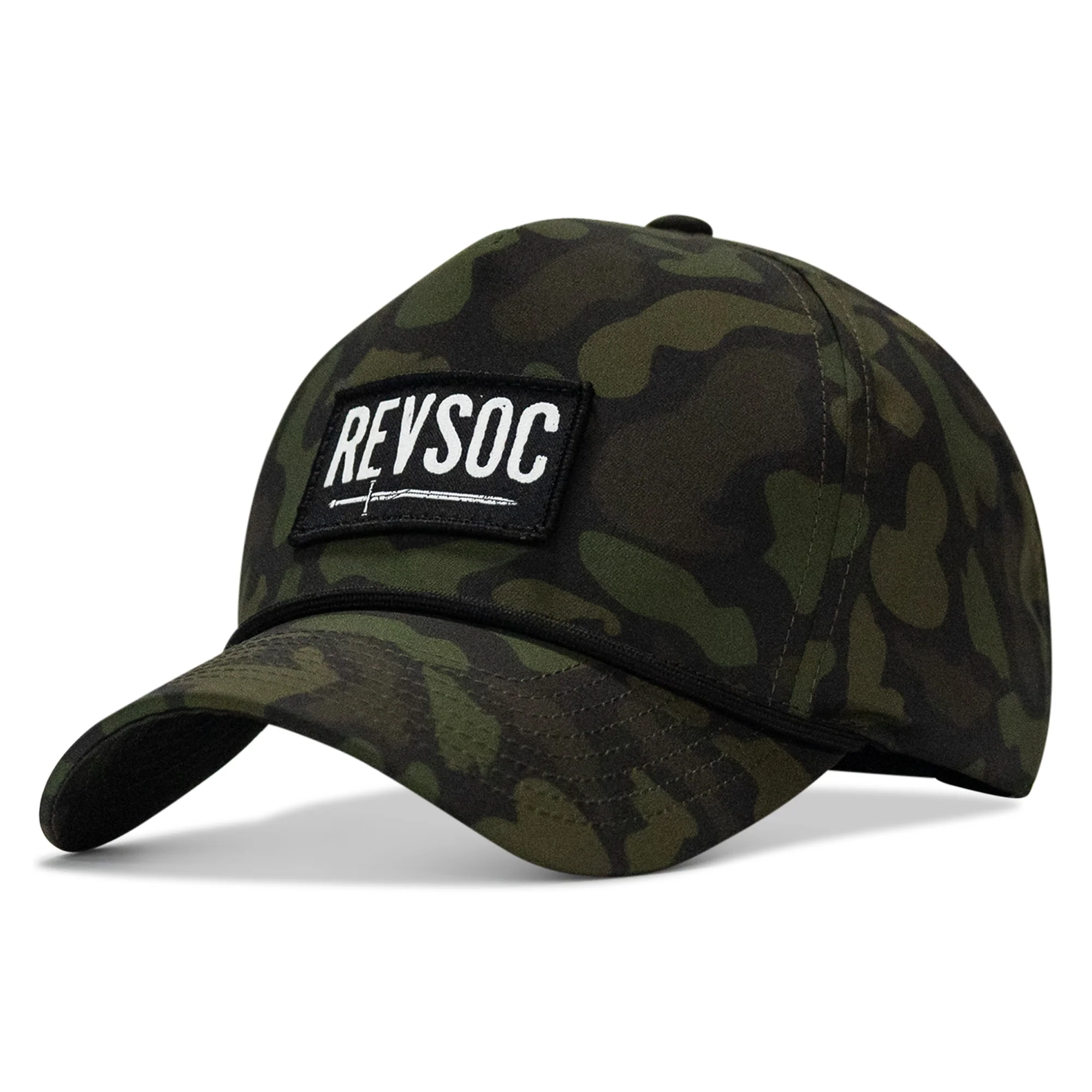 REVSOC Classic Patch 5 Pannel Snapback - Image 2