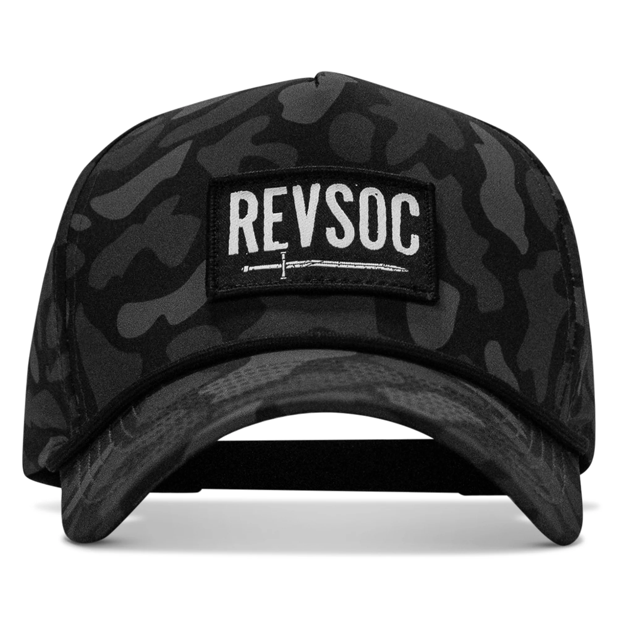 REVSOC Classic Patch 5 Pannel Snapback - Image 6