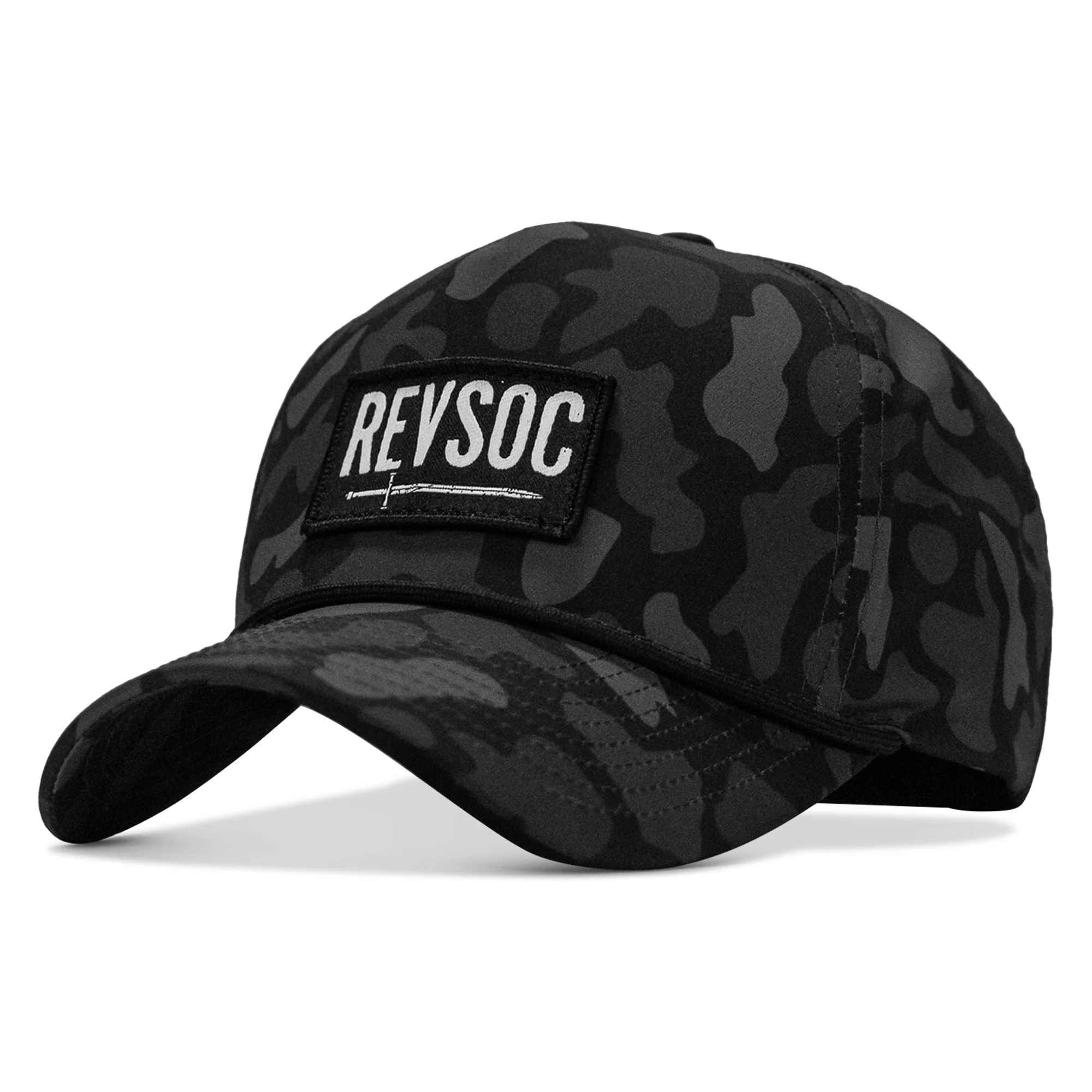 REVSOC Classic Patch 5 Pannel Snapback - Image 7