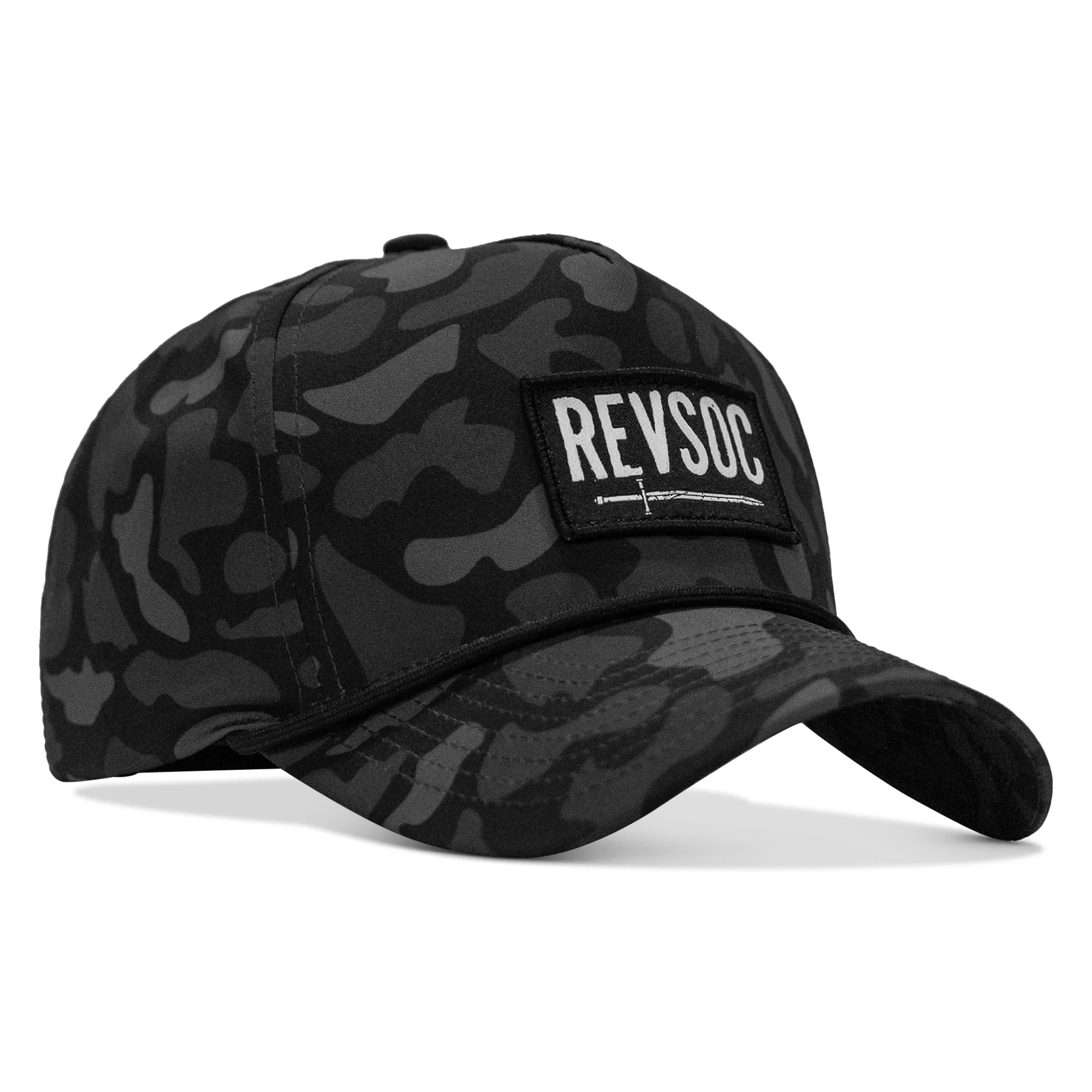 REVSOC Classic Patch 5 Pannel Snapback - Image 8