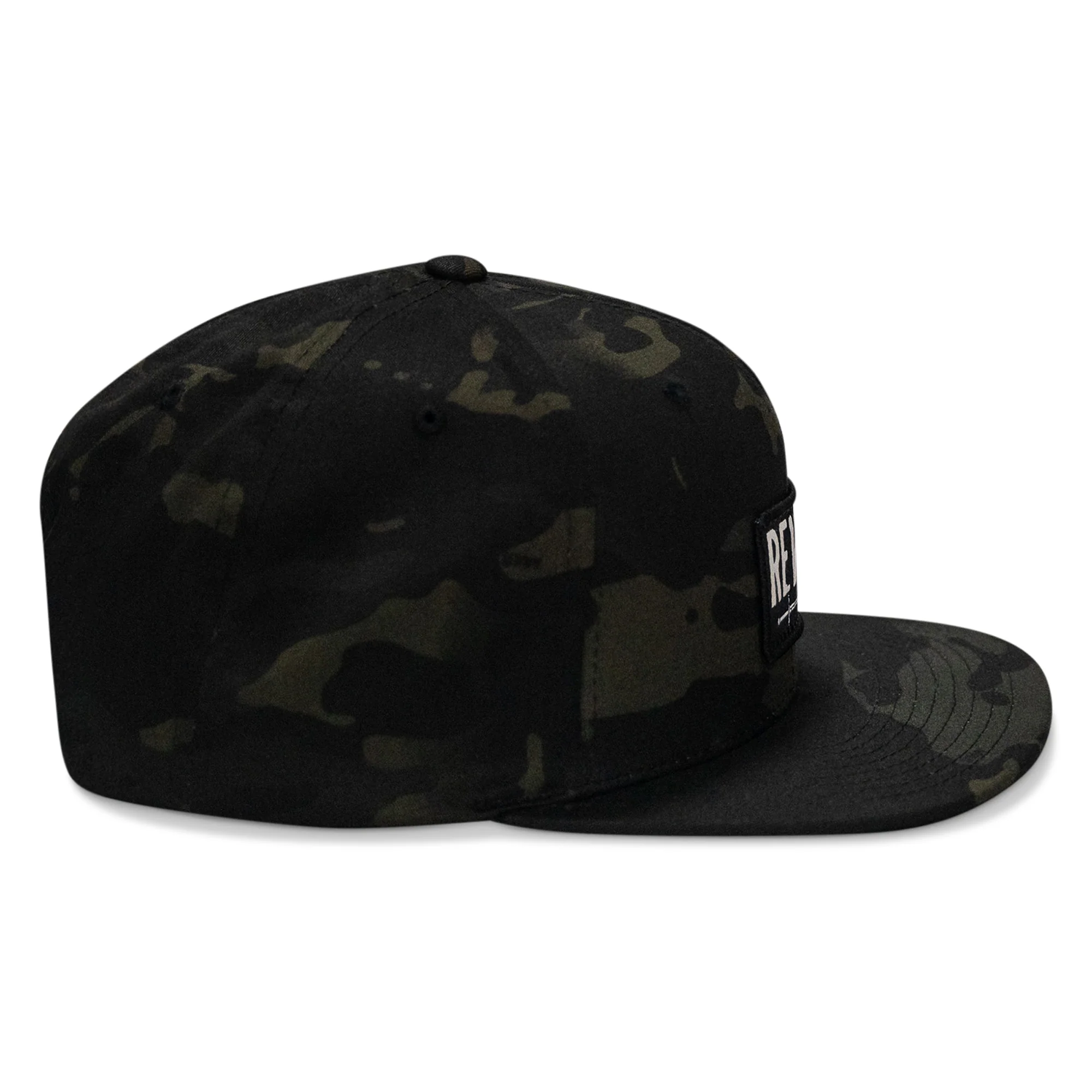 REVSOC Classic Patch Flatbill Hat - Image 14