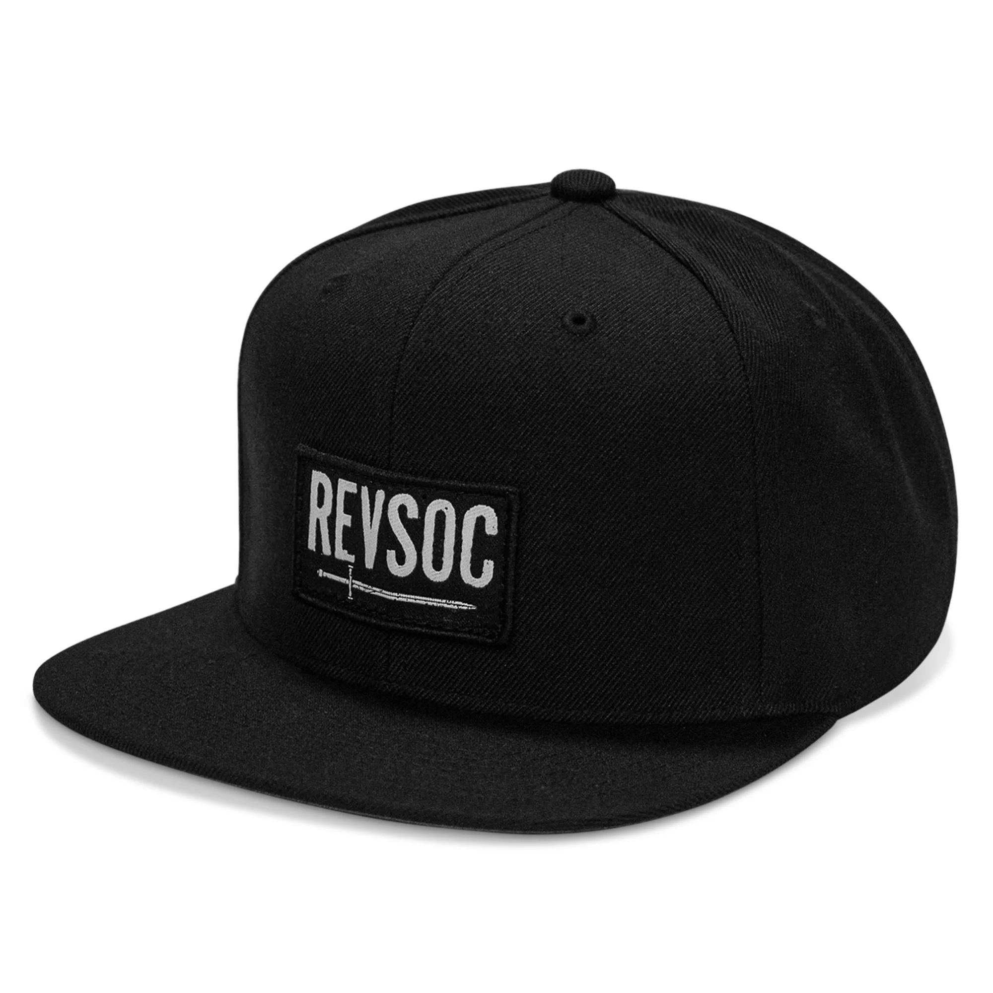 REVSOC Classic Patch Flatbill Hat - Image 16