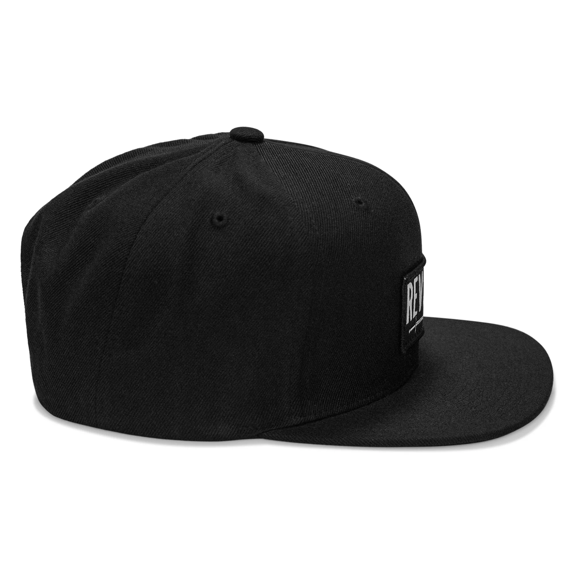 REVSOC Classic Patch Flatbill Hat - Image 22