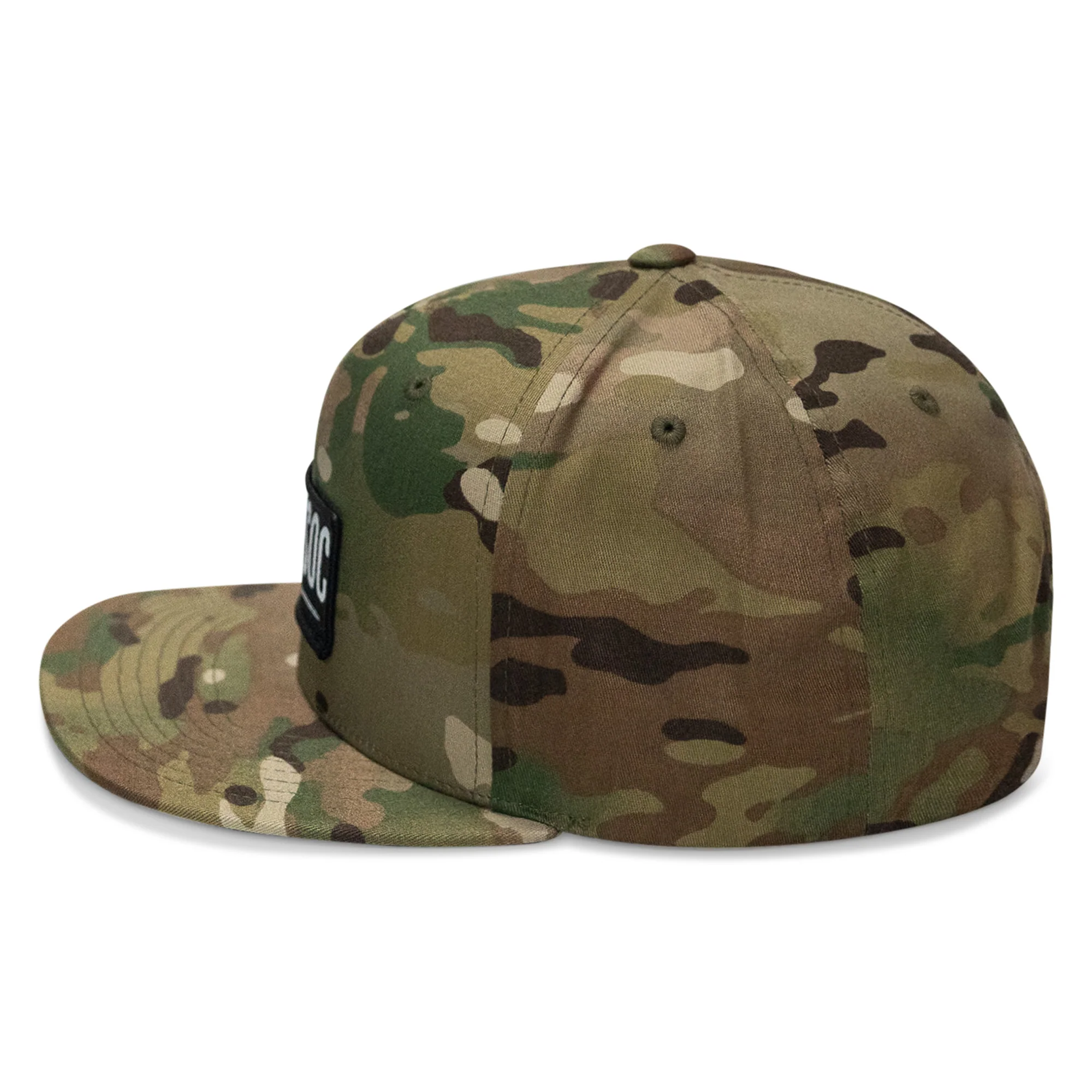 REVSOC Classic Patch Flatbill Hat - Image 43
