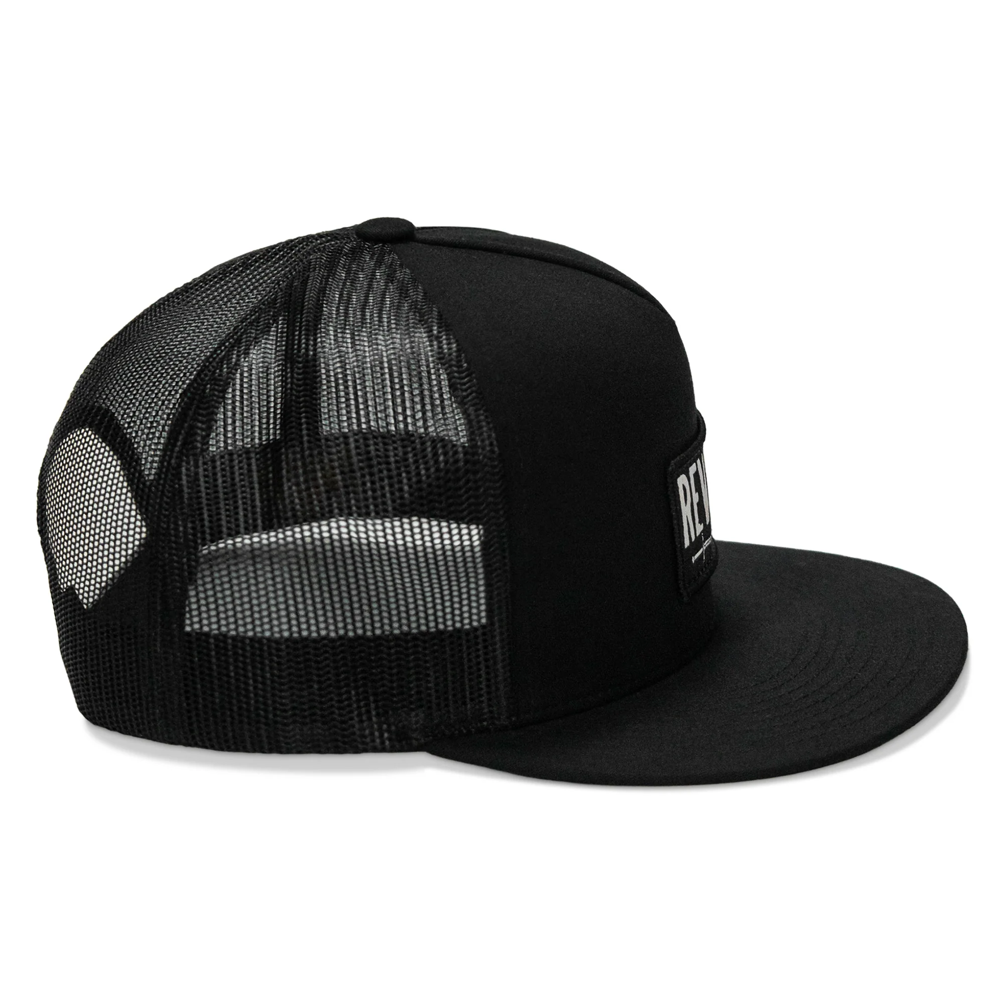 REVSOC Classic Patch Flatbill Hat - Image 5