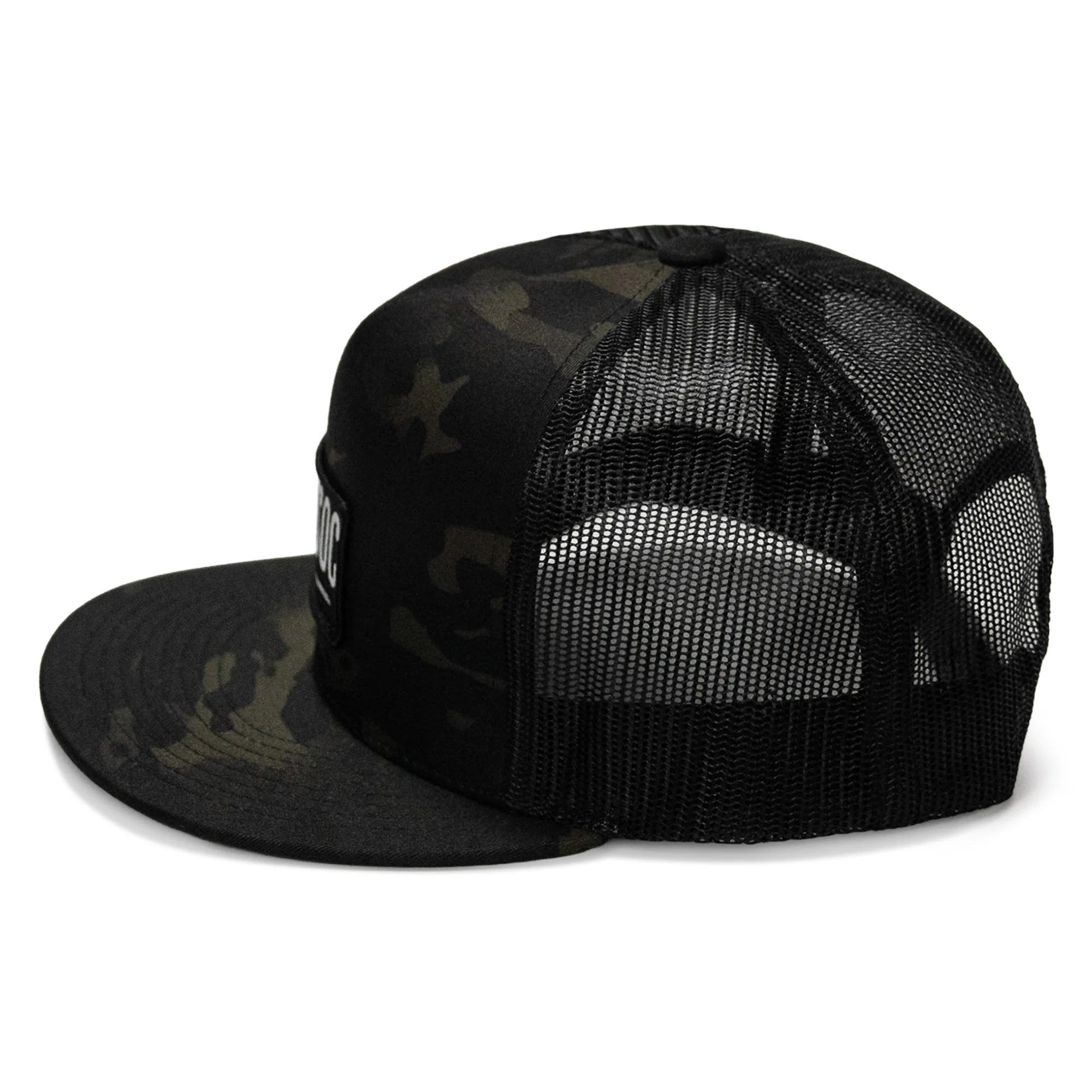 REVSOC Classic Patch Flatbill Hat - Image 53