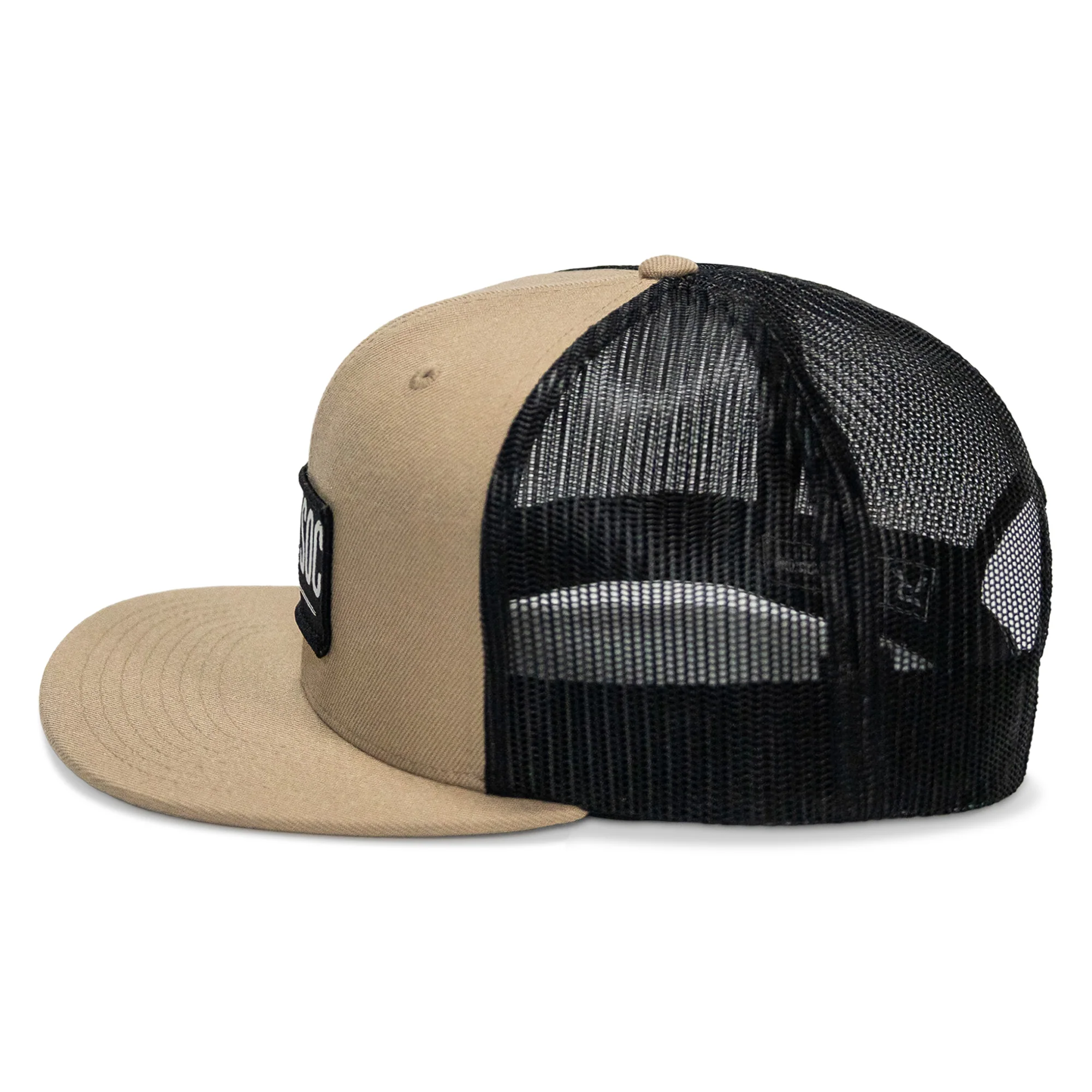 REVSOC Classic Patch Flatbill Hat - Image 58