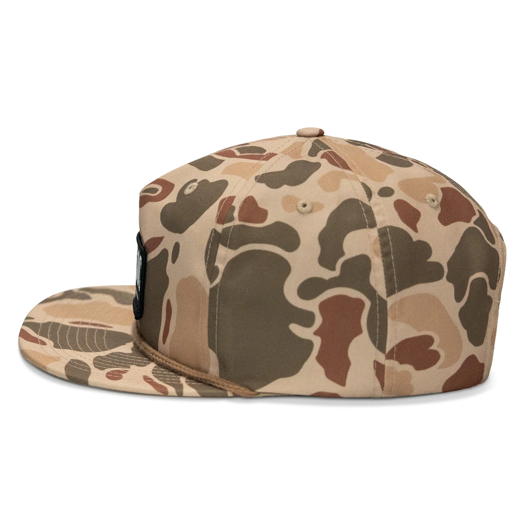 REVSOC Classic Patch Flatbill Hat - Image 63