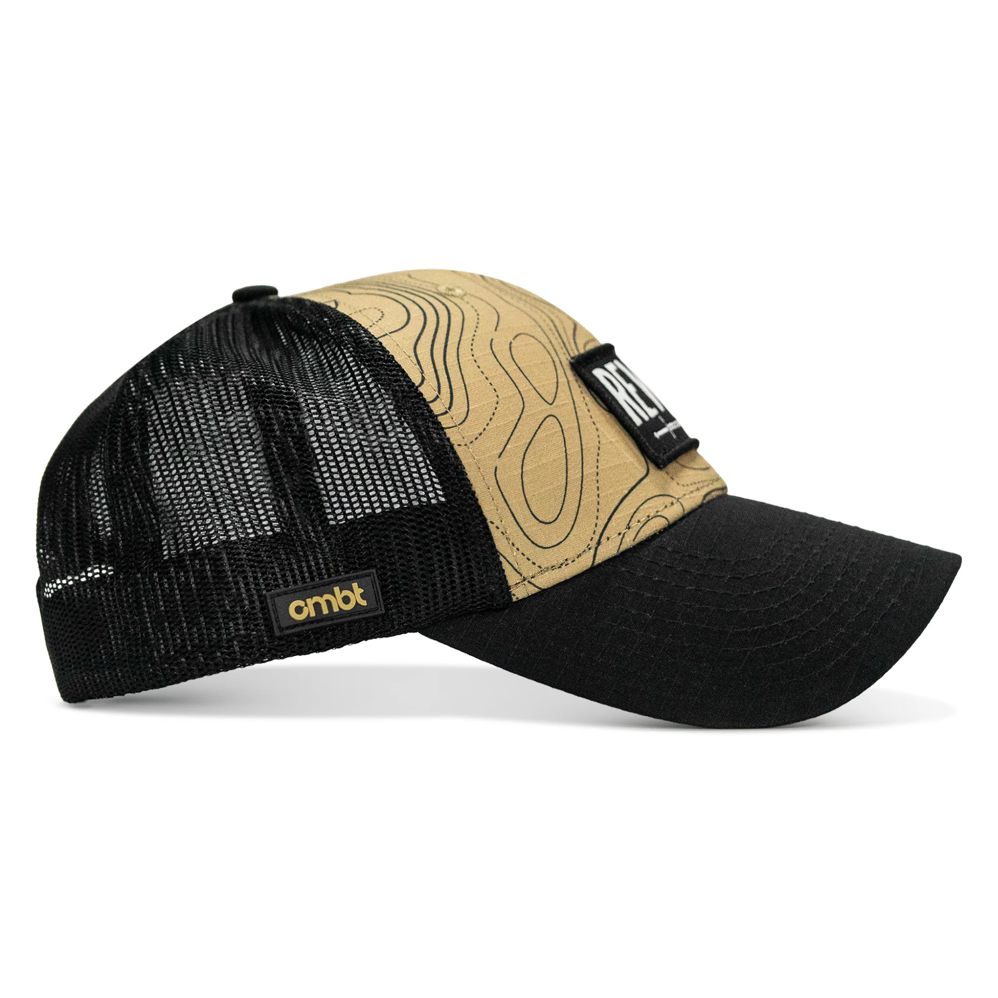 REVSOC Classic Patch Original Ripstop Snapback Hat - Image 13
