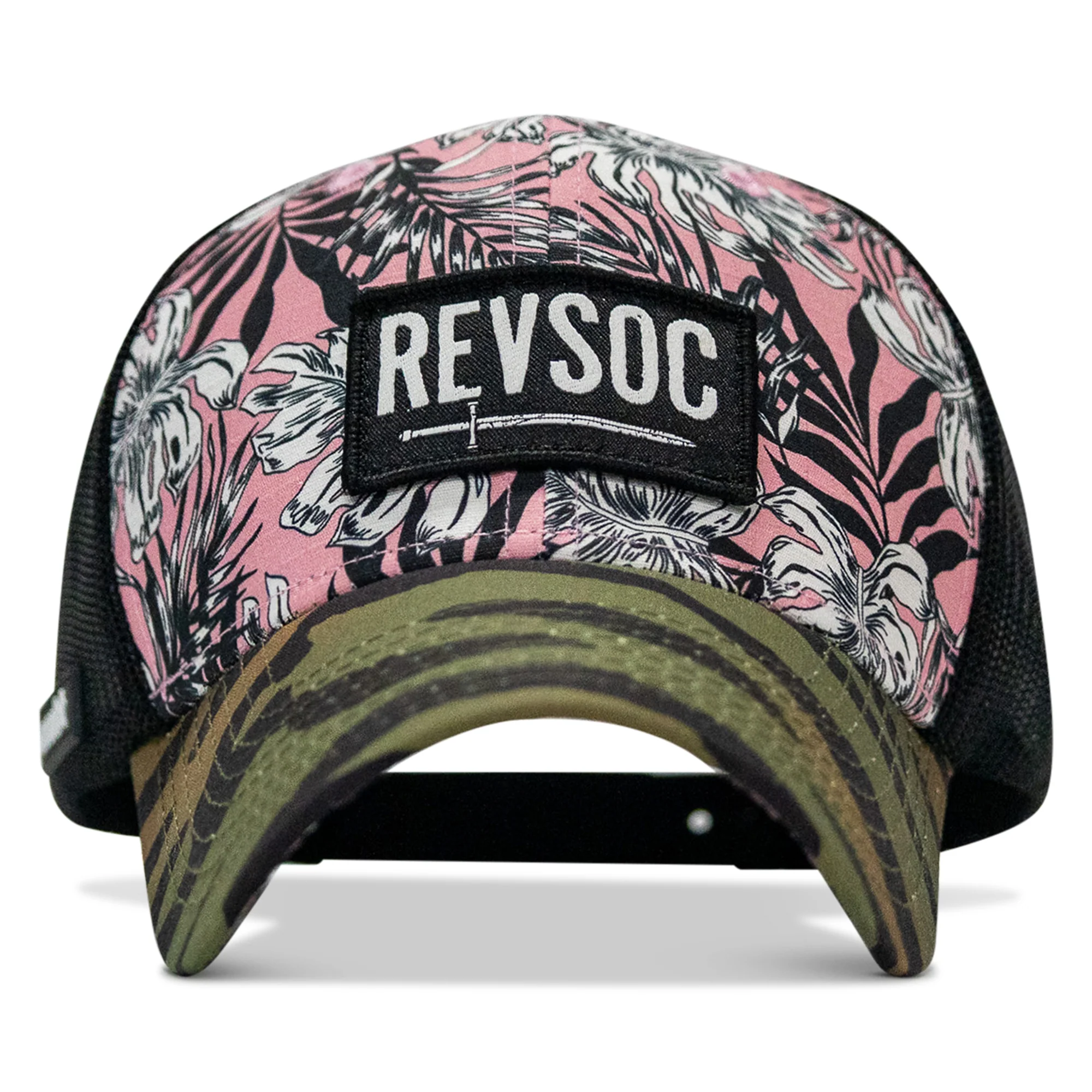 REVSOC Classic Patch Original Ripstop Snapback Hat - Image 25