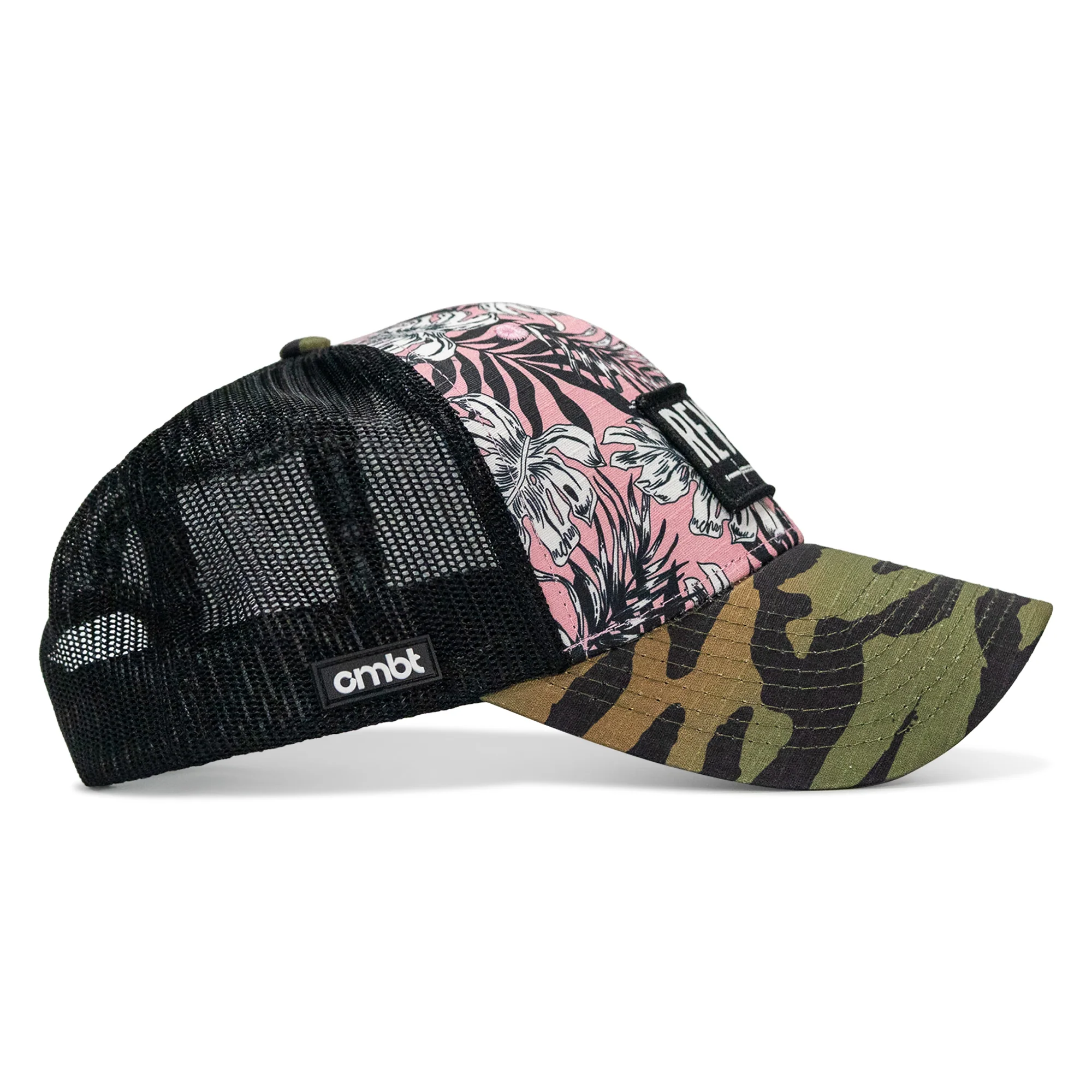 REVSOC Classic Patch Original Ripstop Snapback Hat - Image 26