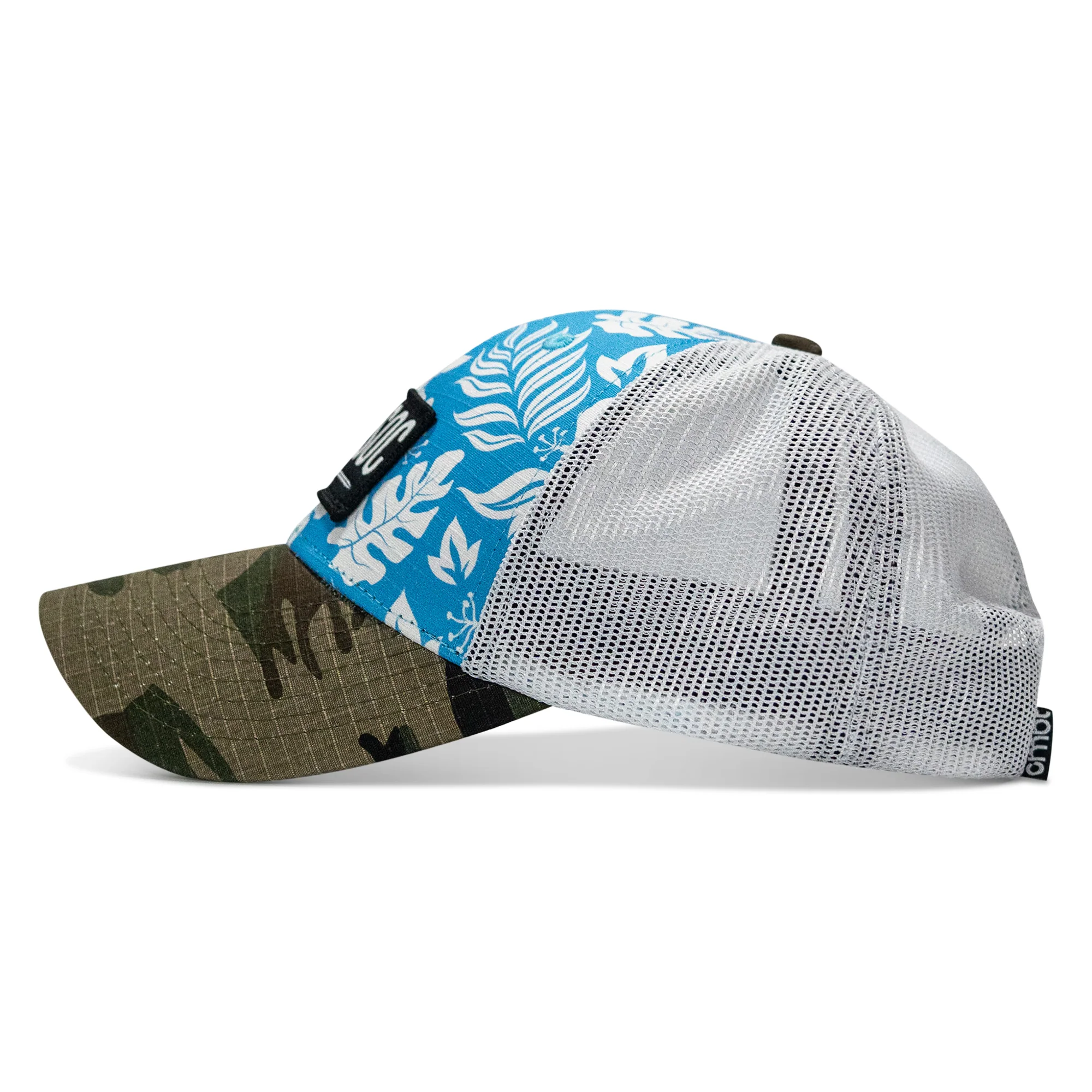 REVSOC Classic Patch Original Ripstop Snapback Hat - Image 32