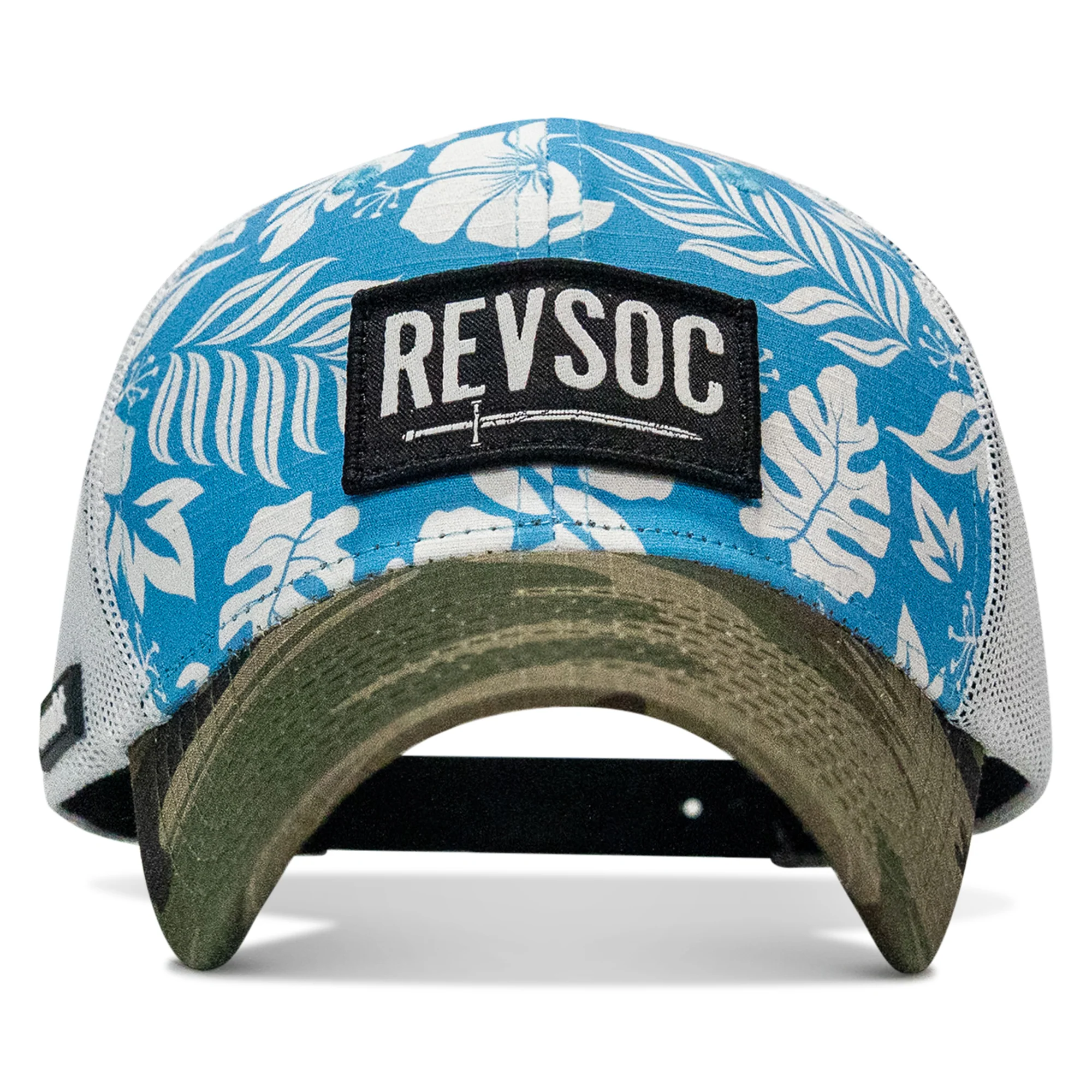 REVSOC Classic Patch Original Ripstop Snapback Hat - Image 34