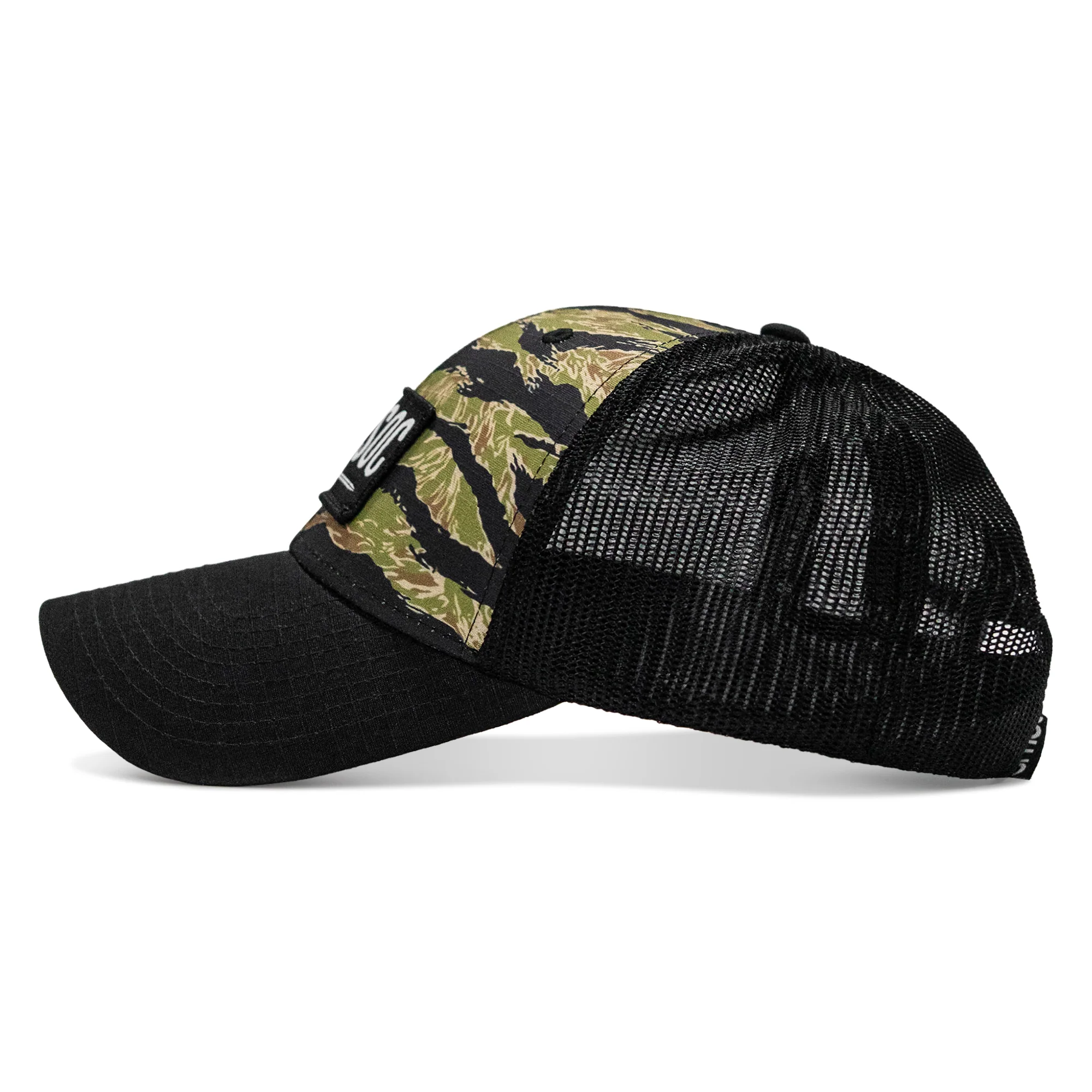 REVSOC Classic Patch Original Ripstop Snapback Hat - Image 5