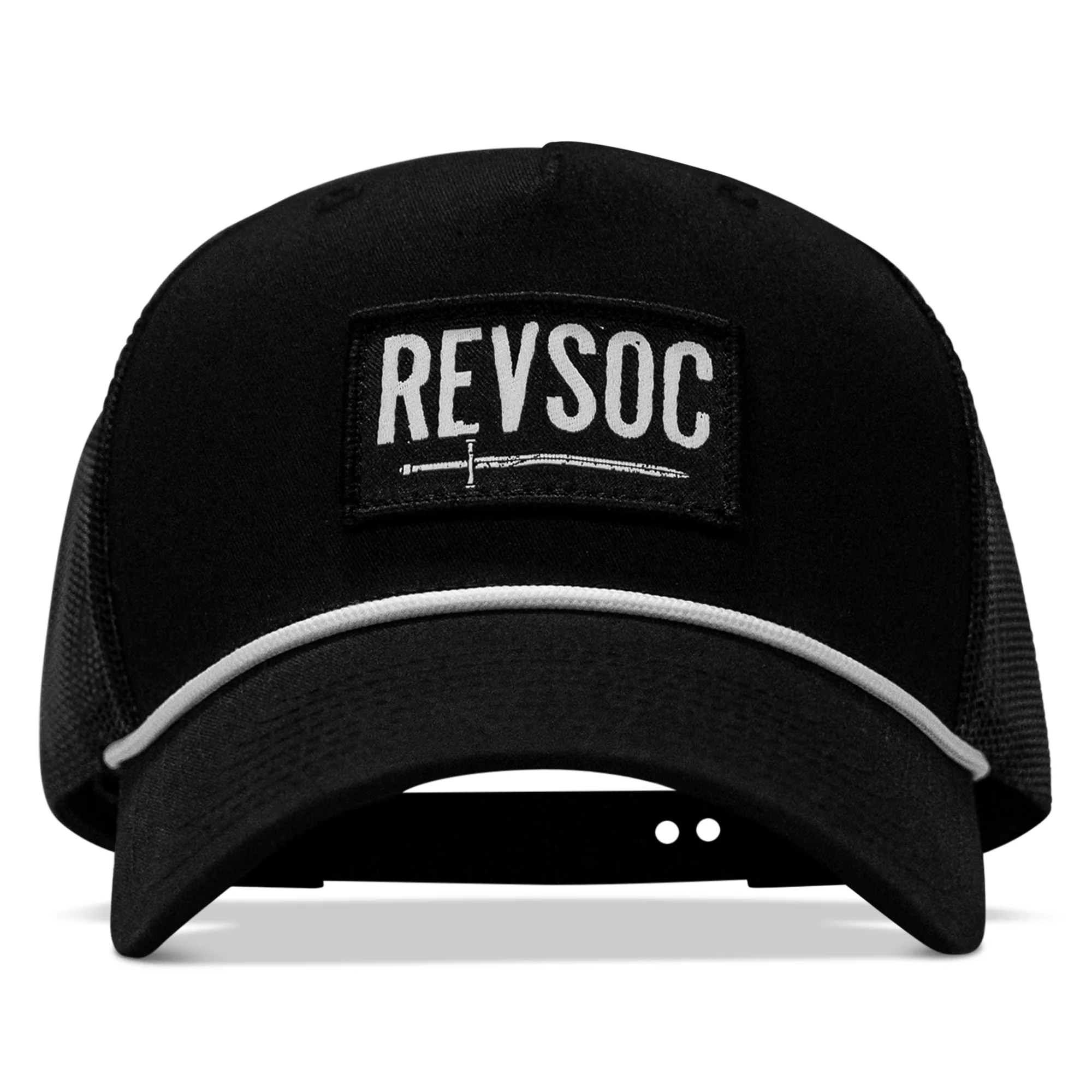 REVSOC Classic Patch Rope Snapback
