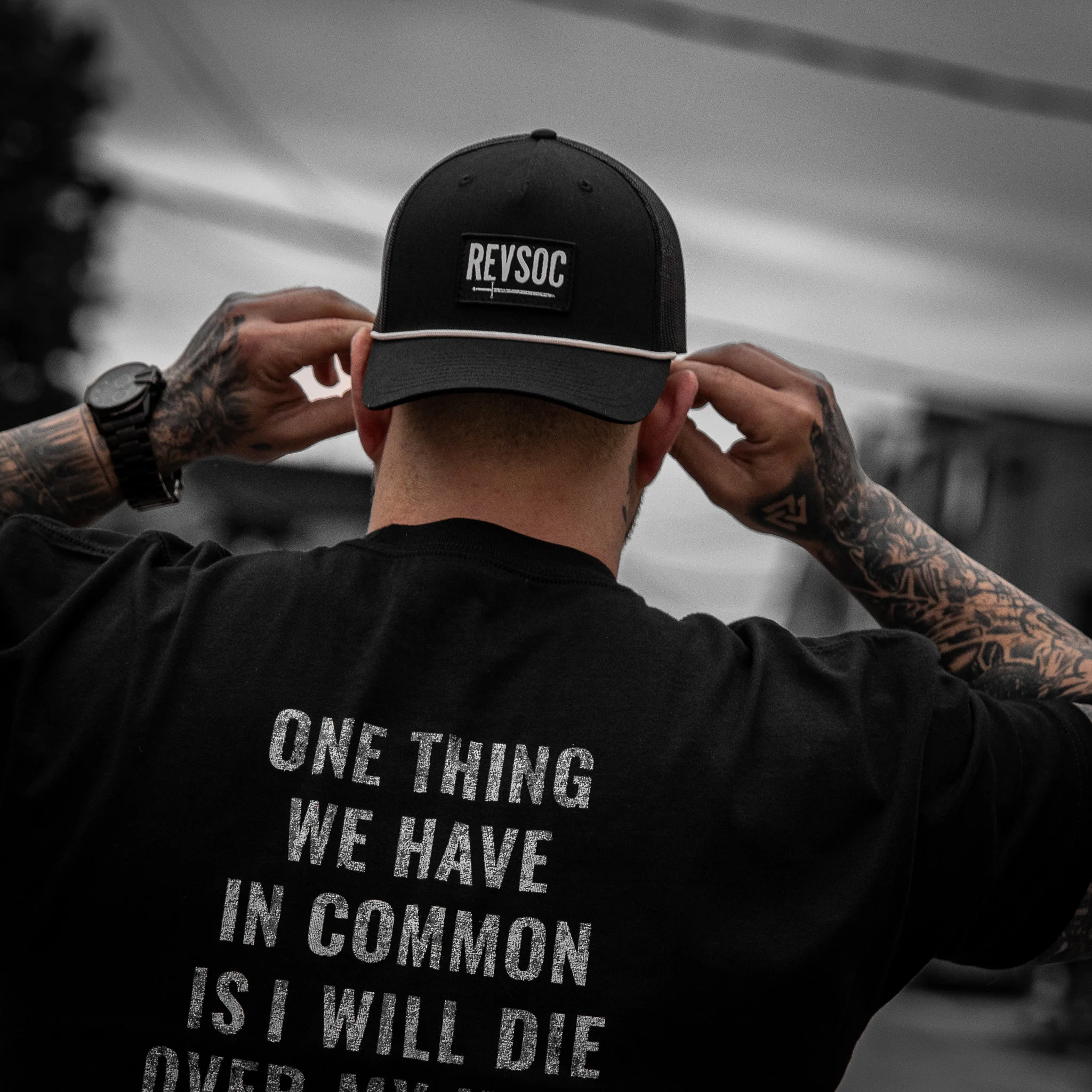REVSOC Classic Patch Rope Snapback - Image 4