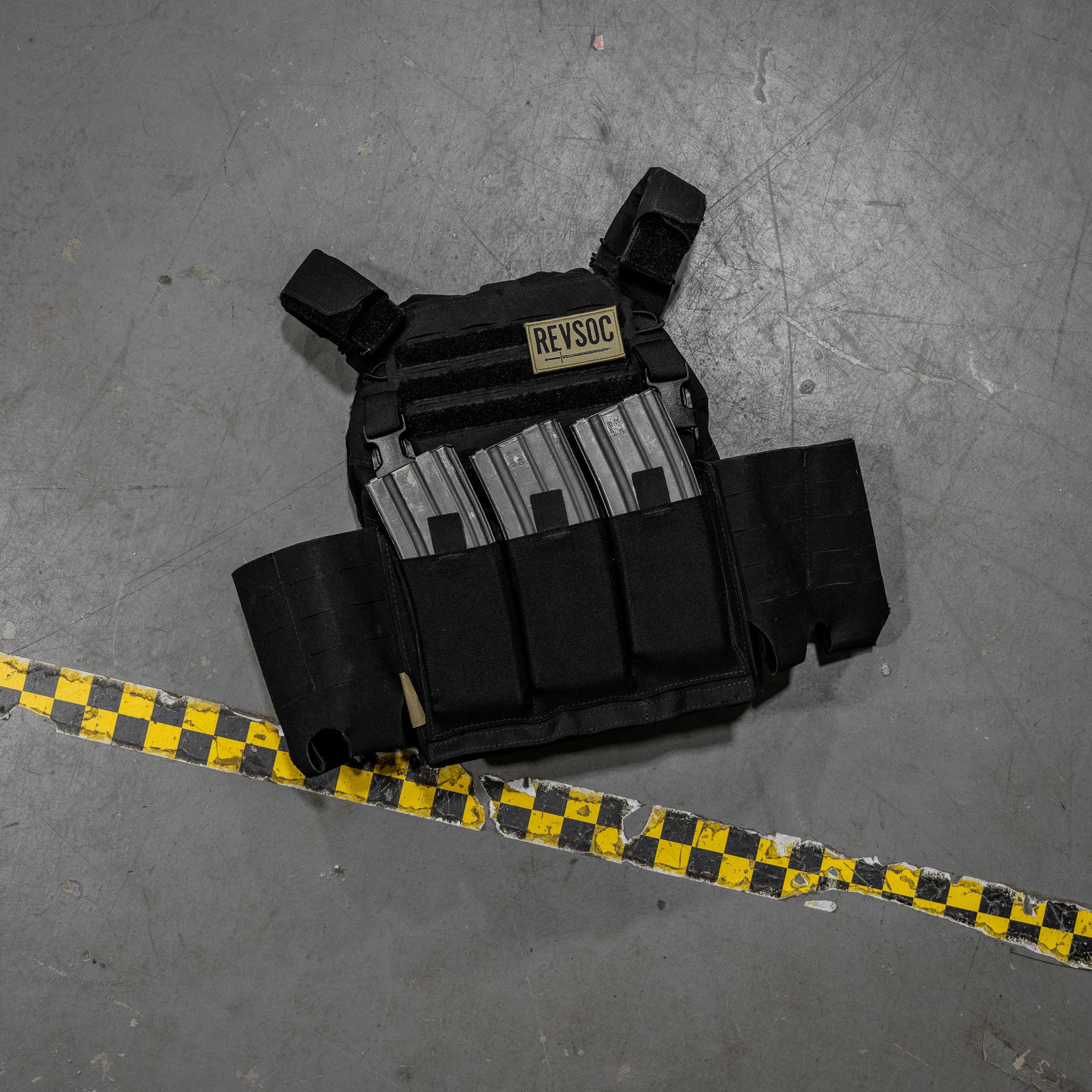 REVSOC Classic Velcro Patch - Image 13