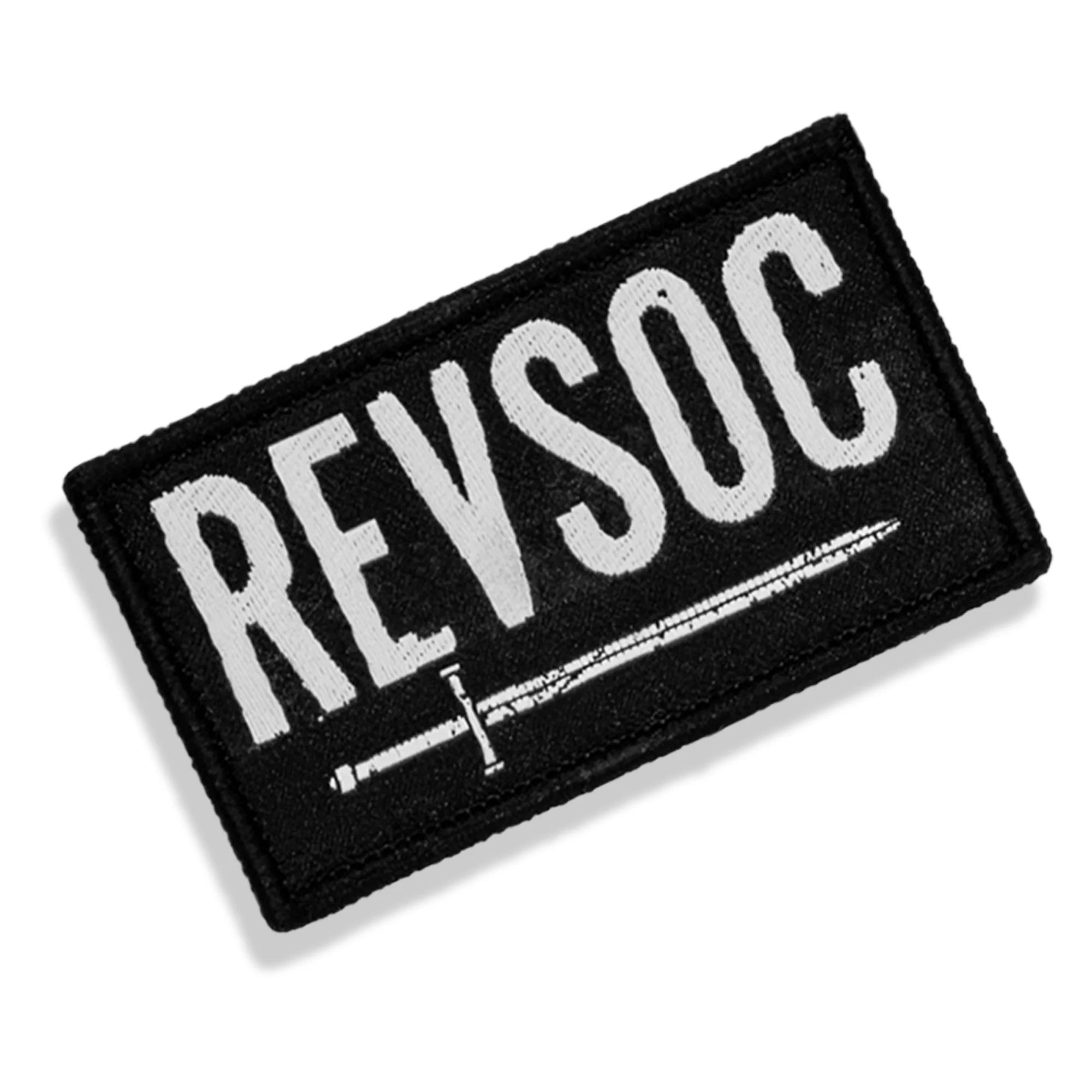 REVSOC Classic Velcro Patch - Image 2