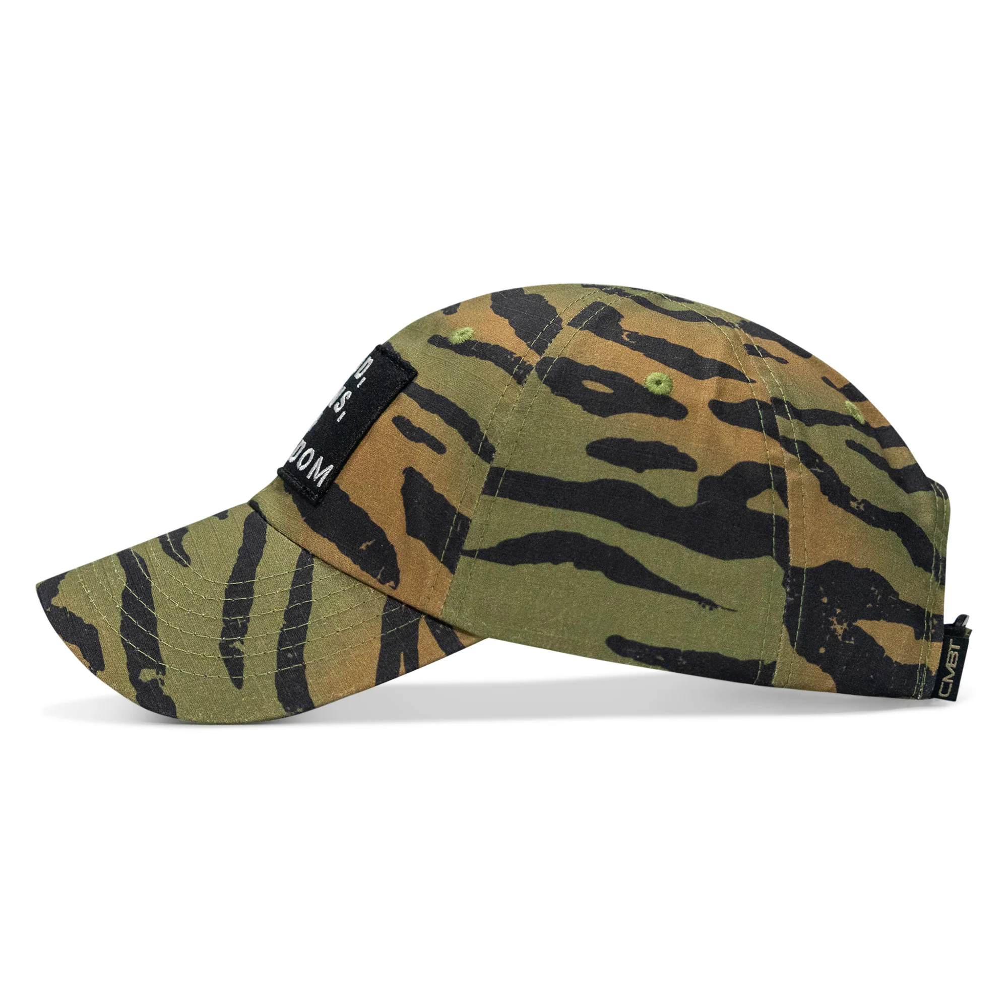 Ripstop God, Guns and Freedom Lifestyle Patch Low Profile Hat - Image 13