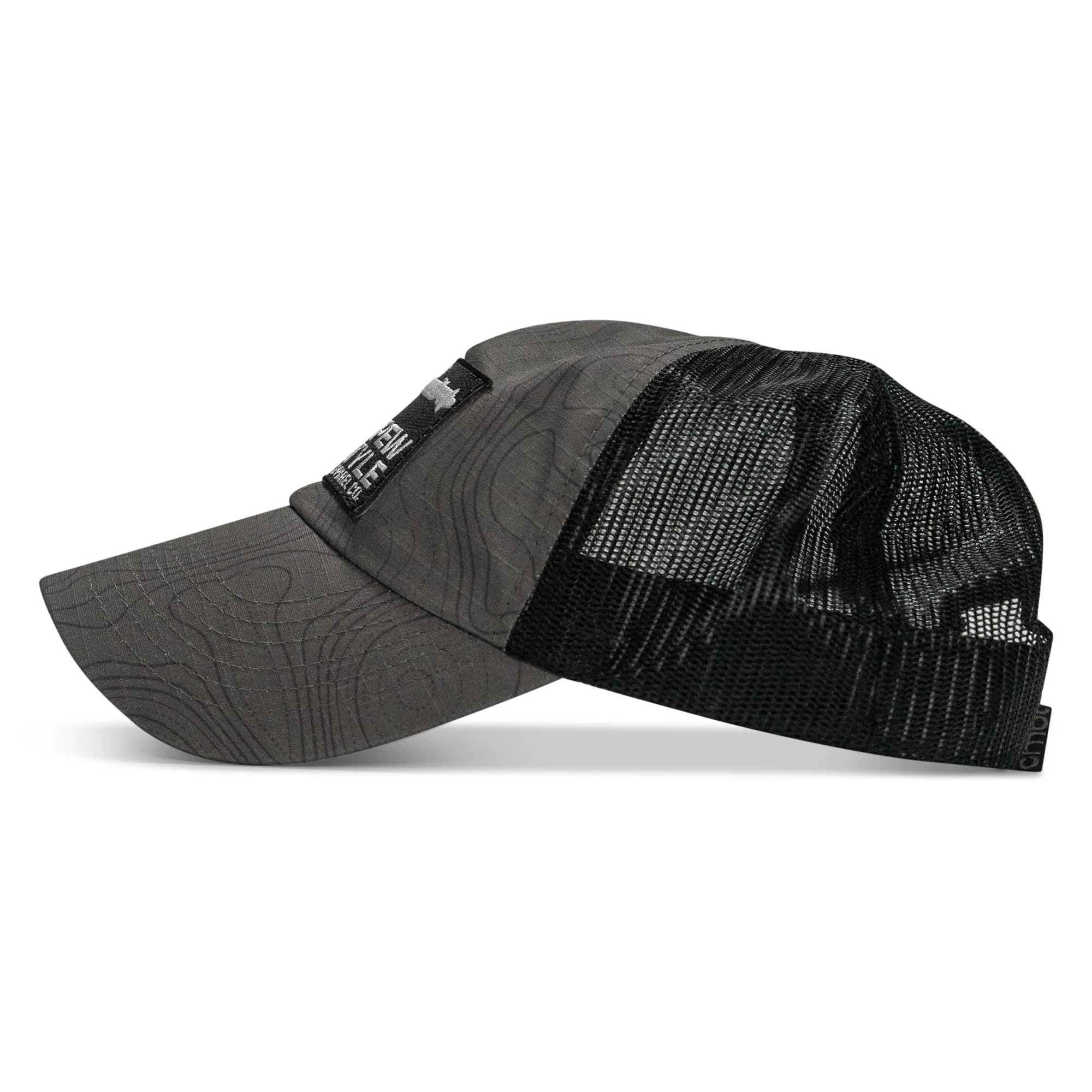 Ripstop Pew Pew Lifesyle Patch Tactical Ripstop Mesh Snapback Hat - Image 20