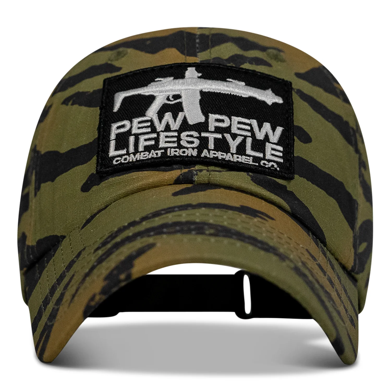 Ripstop Pew Pew Lifesyle Patch Tactical Ripstop Mesh Snapback Hat - Image 22