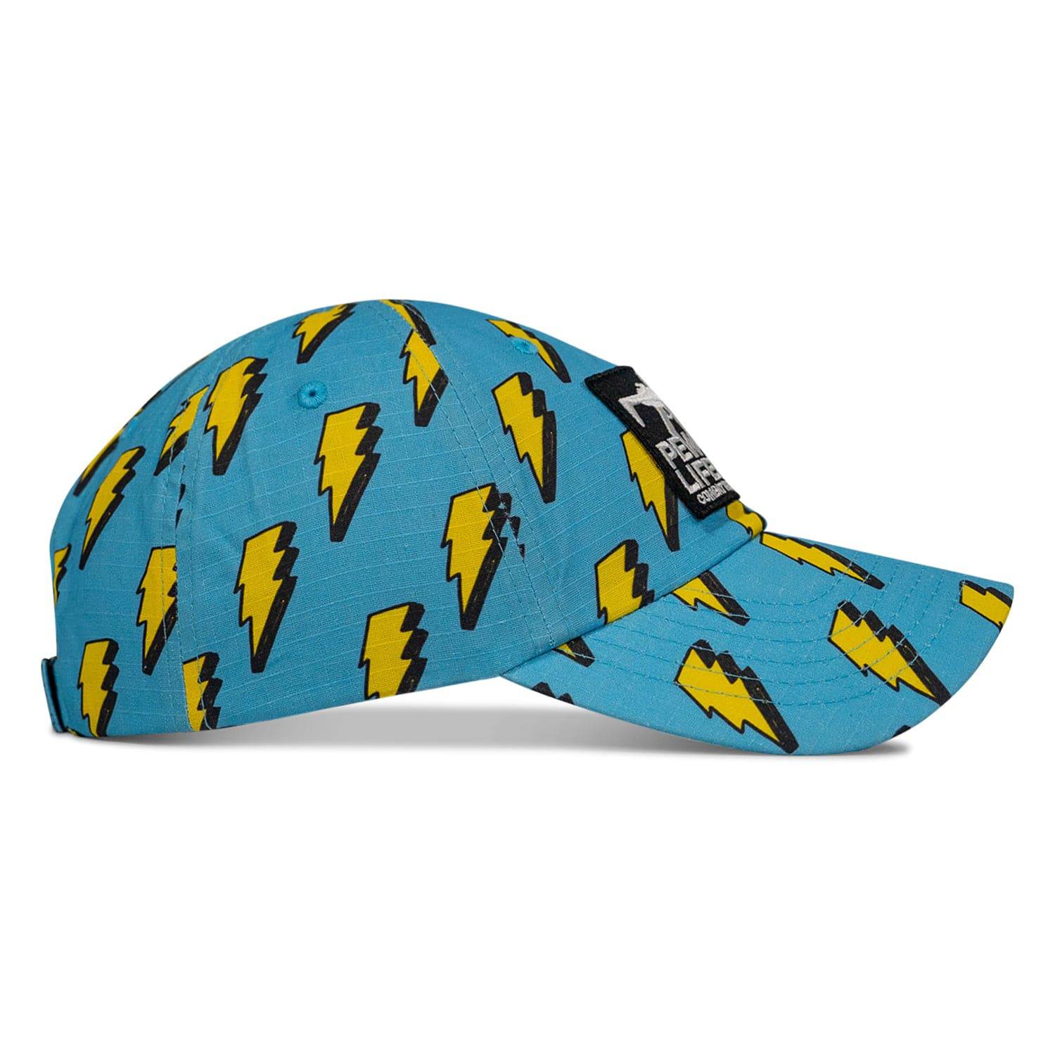 Ripstop Pew Pew Lifesyle Patch Tactical Ripstop Mesh Snapback Hat - Image 29