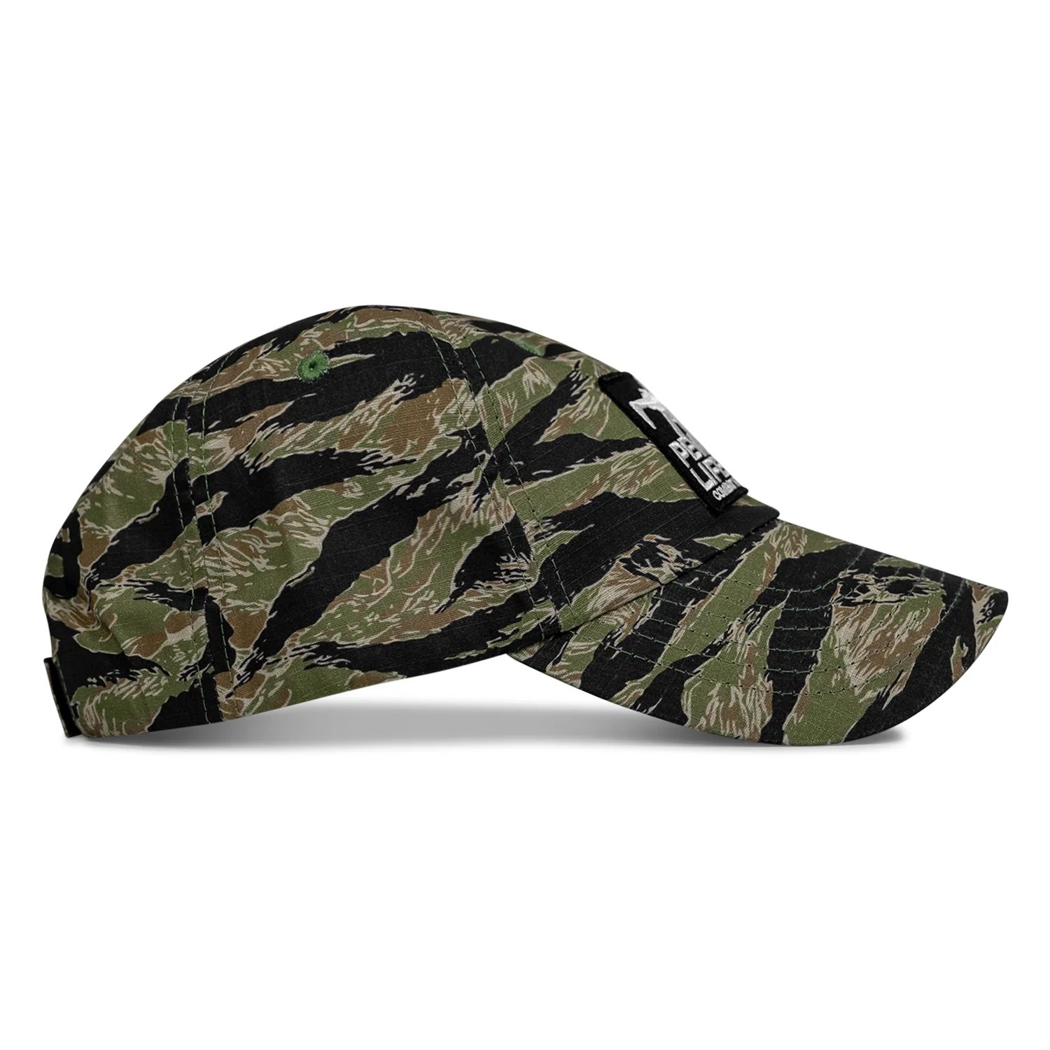 Ripstop Pew Pew Lifesyle Patch Tactical Ripstop Mesh Snapback Hat - Image 35