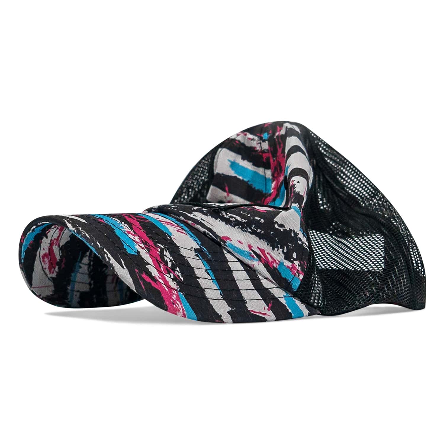 Ripstop Pew Pew Lifesyle Patch Tactical Ripstop Mesh Snapback Hat - Image 8