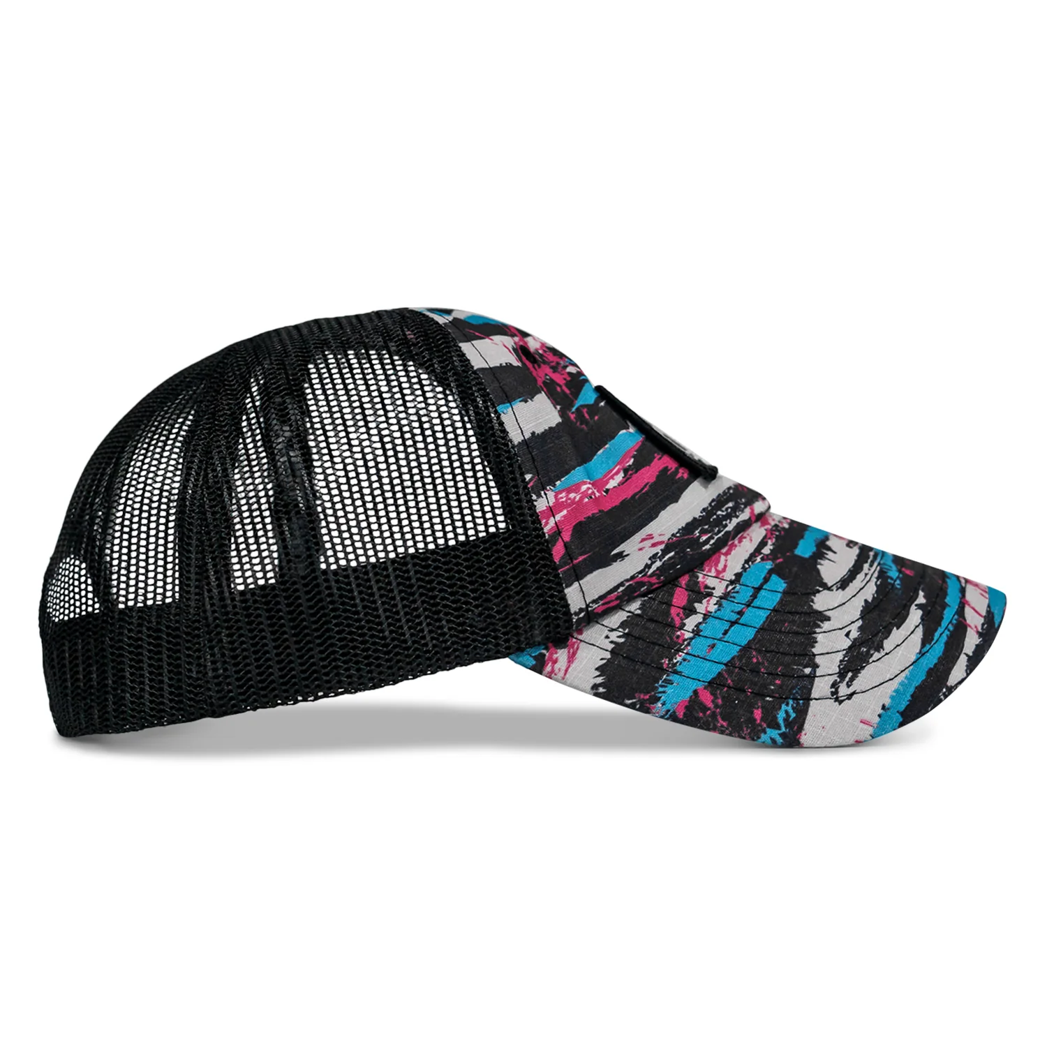 Ripstop Savin' Lives & Pleasin' Wives Patch Tactical Ripstop Mesh Snapback Hat - Image 10