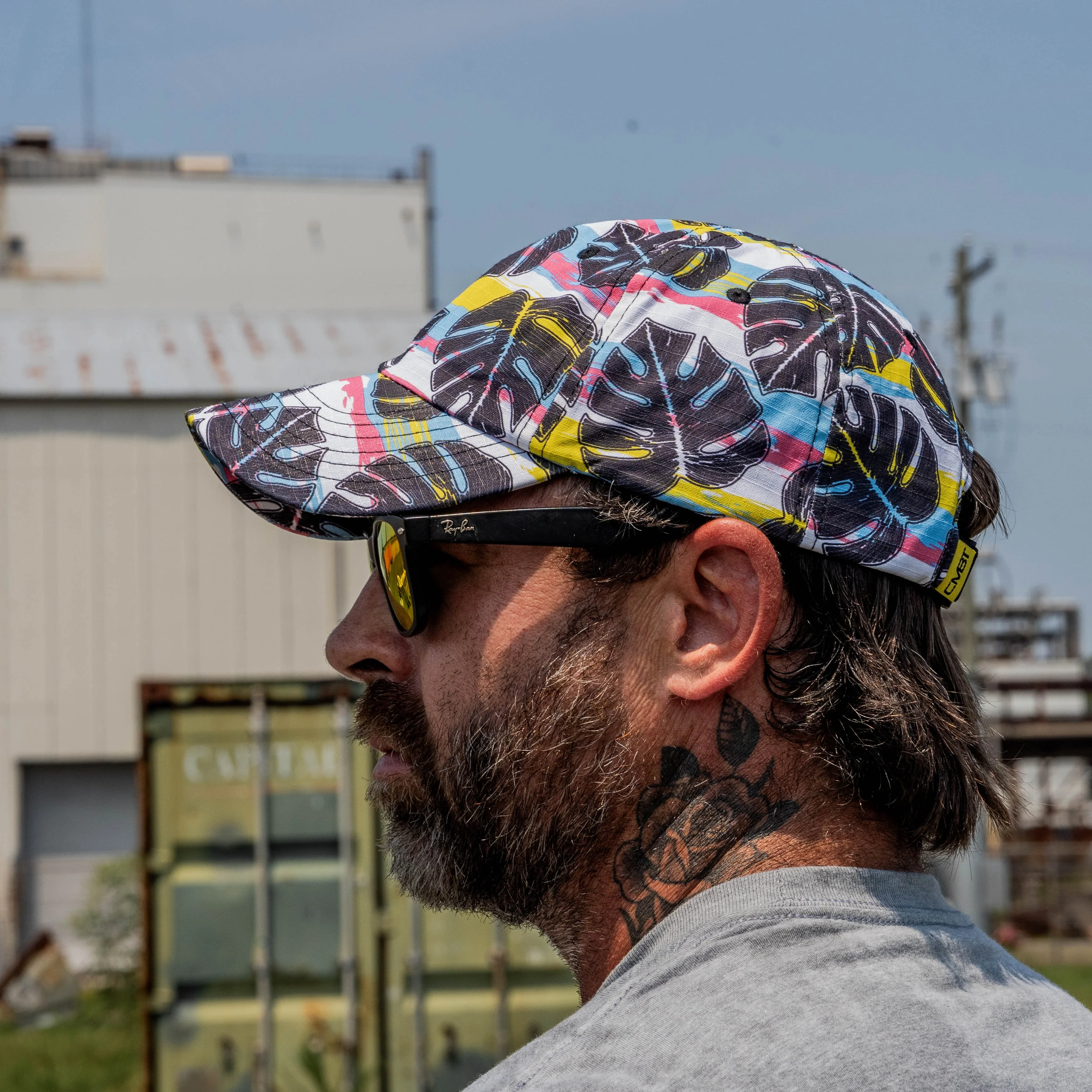 Ripstop Tactical Snapback Hat - Image 144