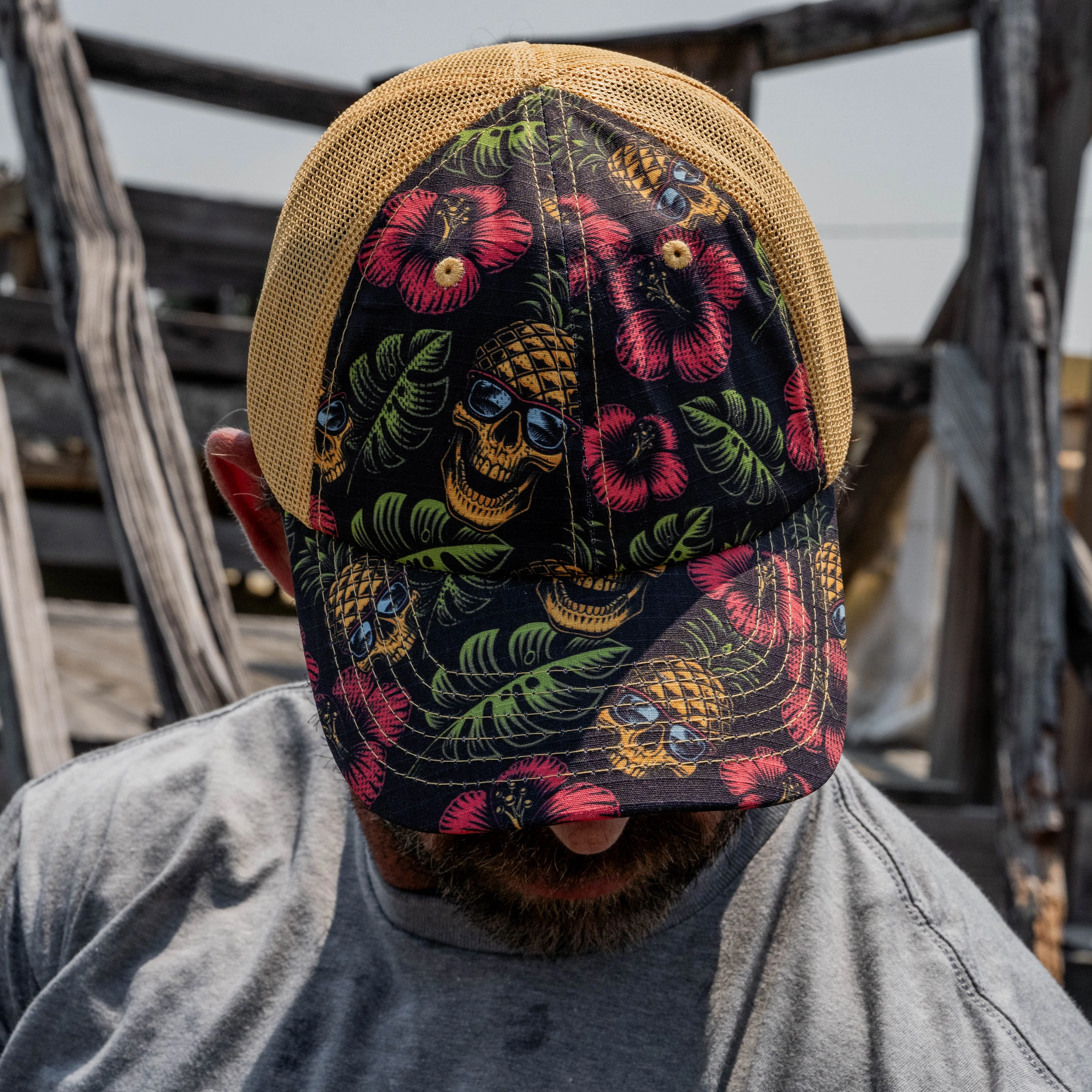 Ripstop Tactical Snapback Hat - Image 15