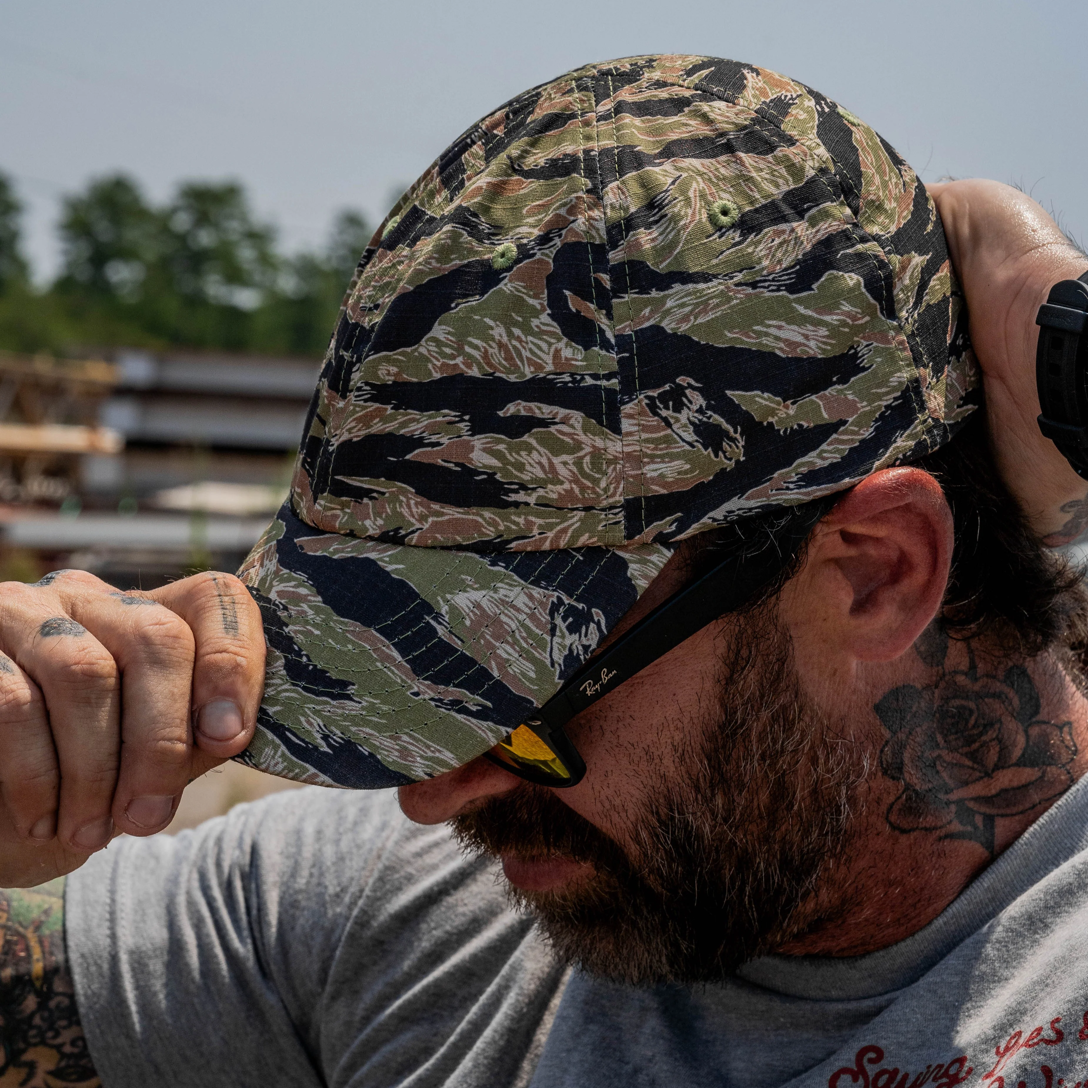 Ripstop Tactical Snapback Hat - Image 154