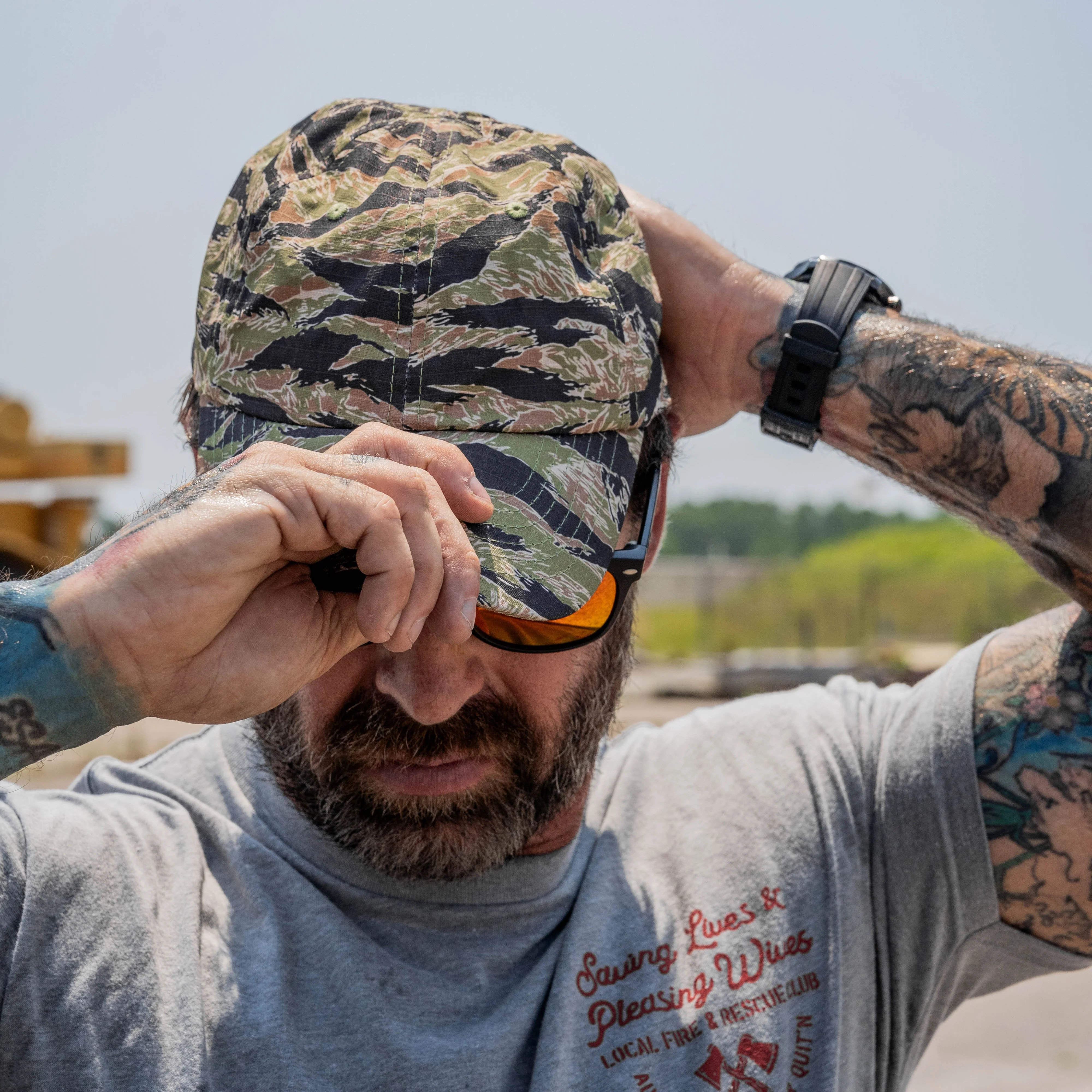 Ripstop Tactical Snapback Hat - Image 158