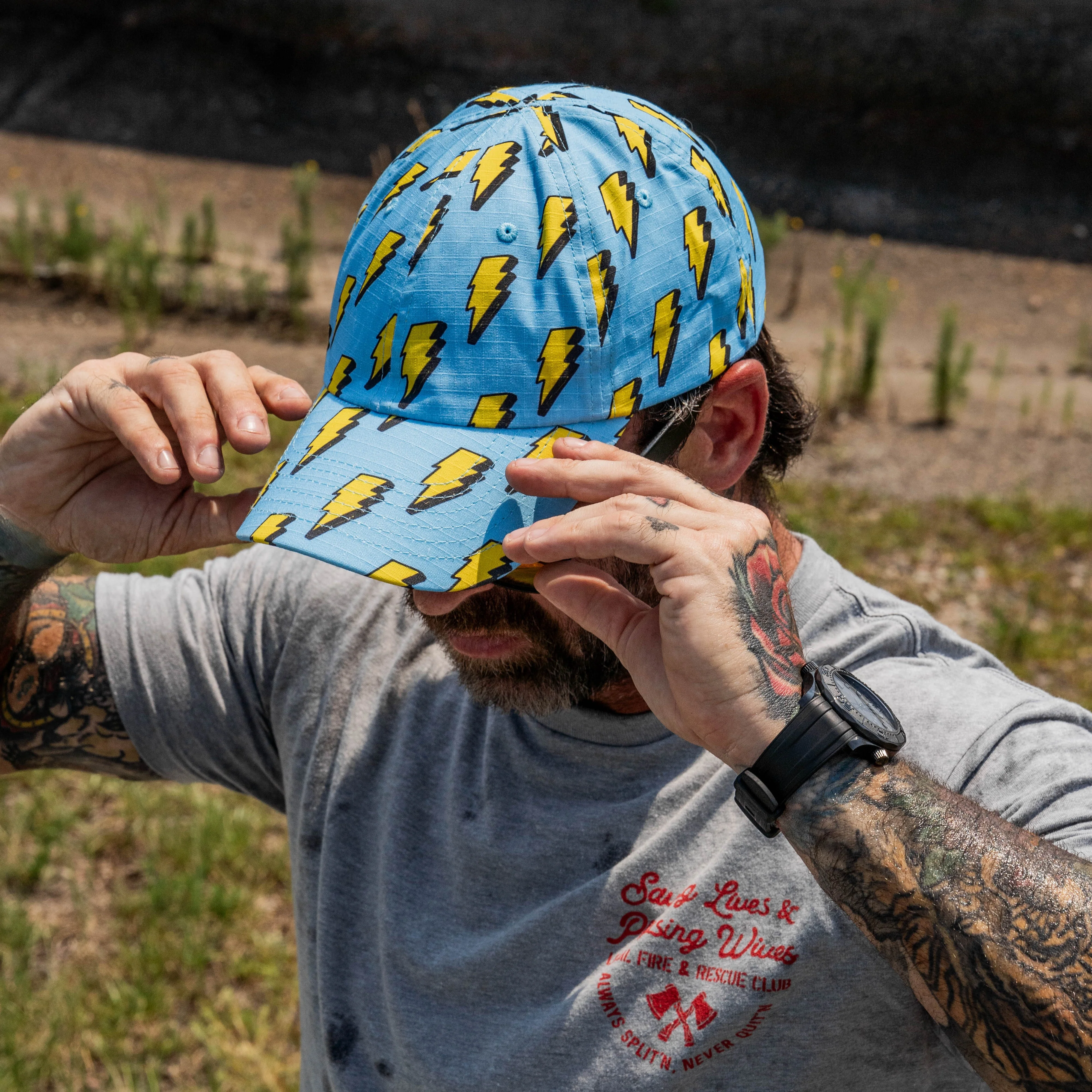 Ripstop Tactical Snapback Hat - Image 166